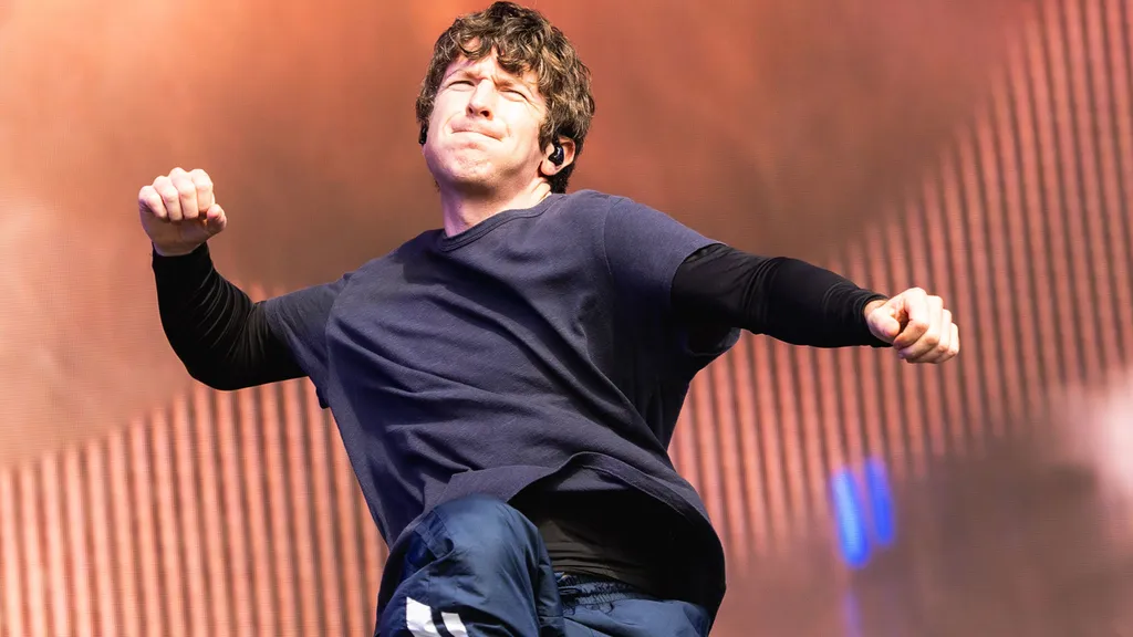 Turnstile live Glastonbury 2025 Brendan Yates header credit Jenn Five