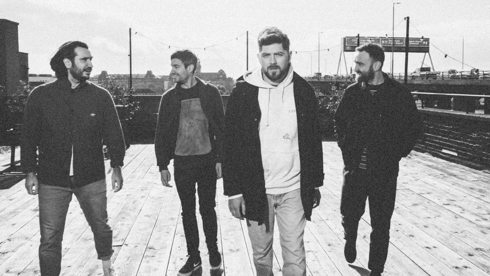 Listen to Twin Atlantic’s rousing new single, Asleep