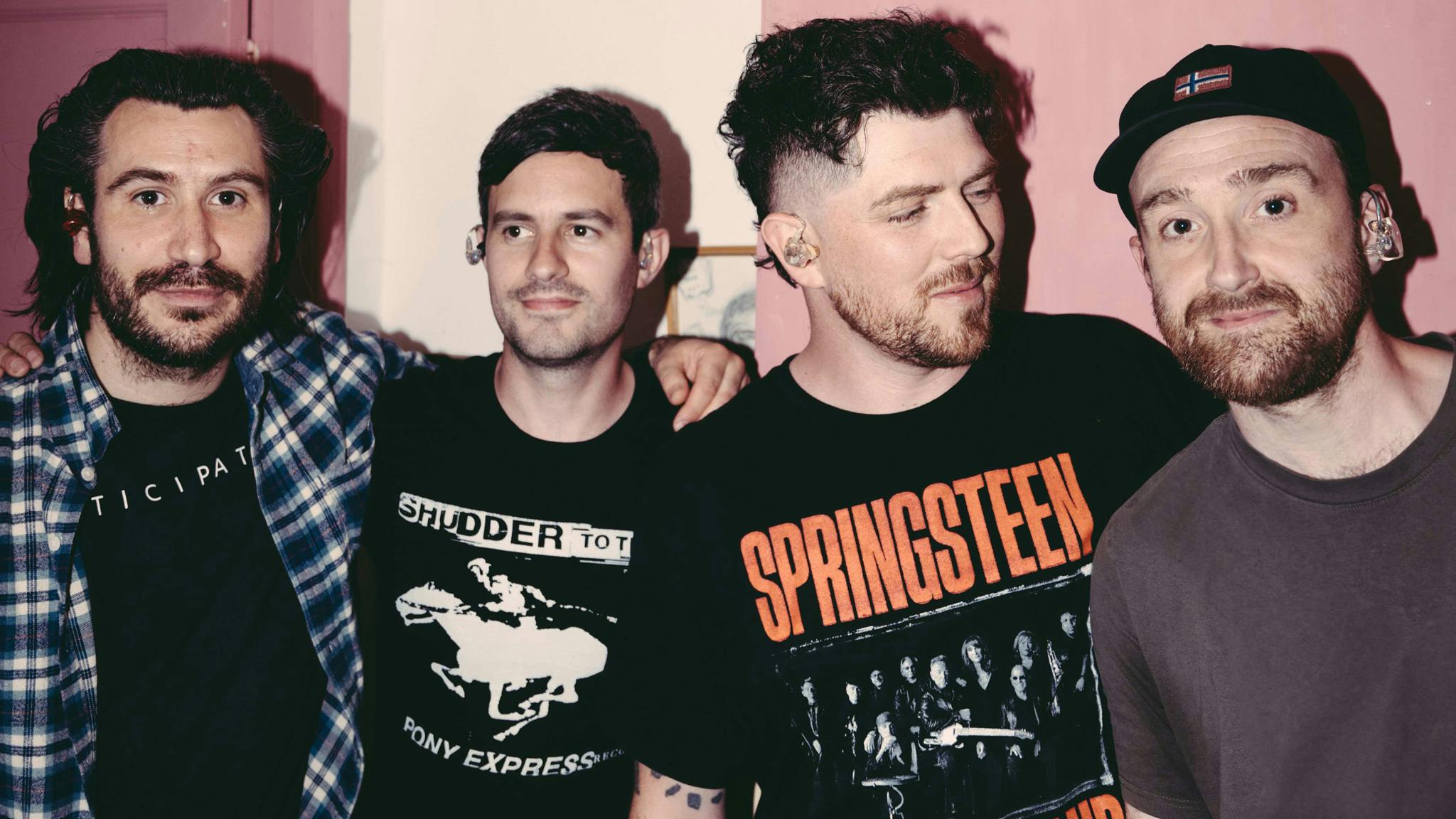 Twin Atlantic have released a brilliant new single, Stuck In A Car With You