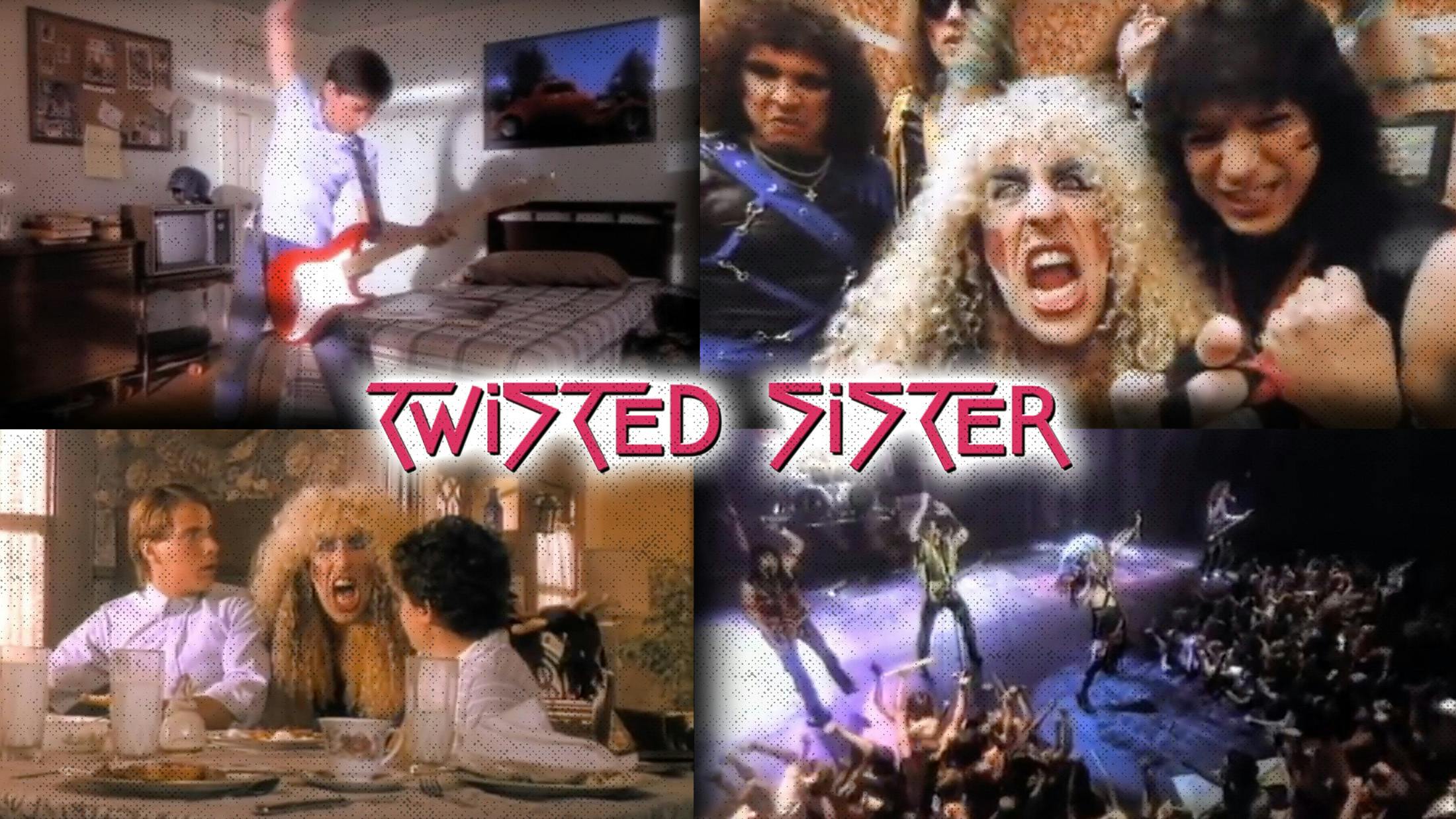 A Deep Dive Into Twisted Sister’s We’re Not Gonna Take It Video