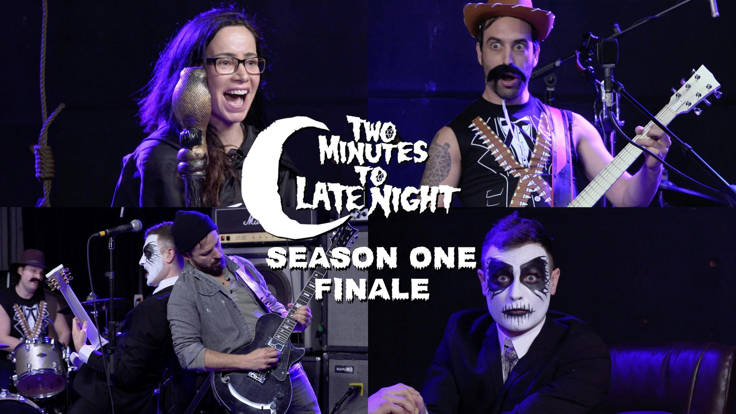 Exclusive Premiere: Metal Talk Show Two Minutes To Late Night Goes Out With A Celebrity-Packed Bang