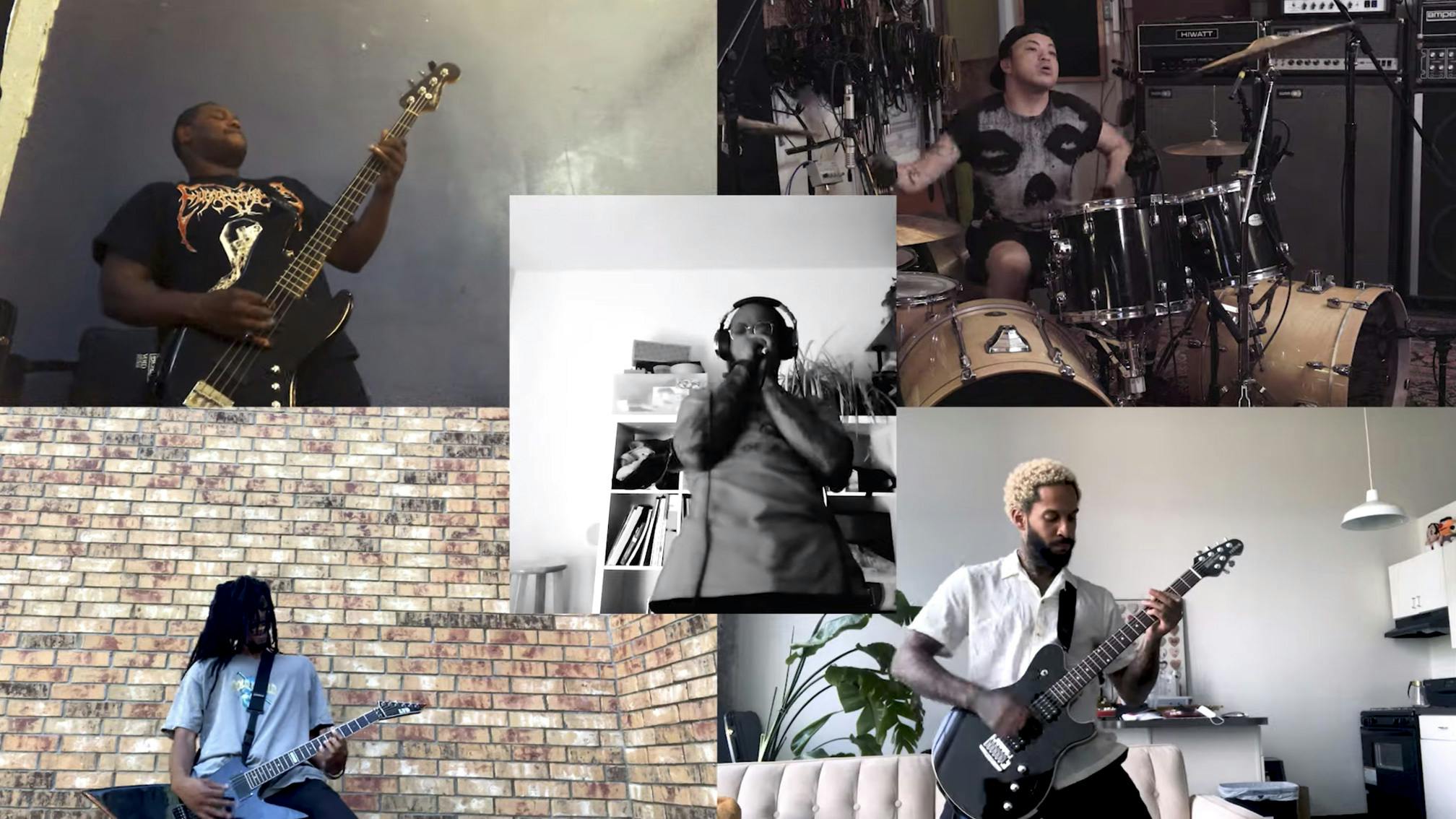Watch Members Of FEVER 333, Jesus Piece And More Cover Killing In The Name