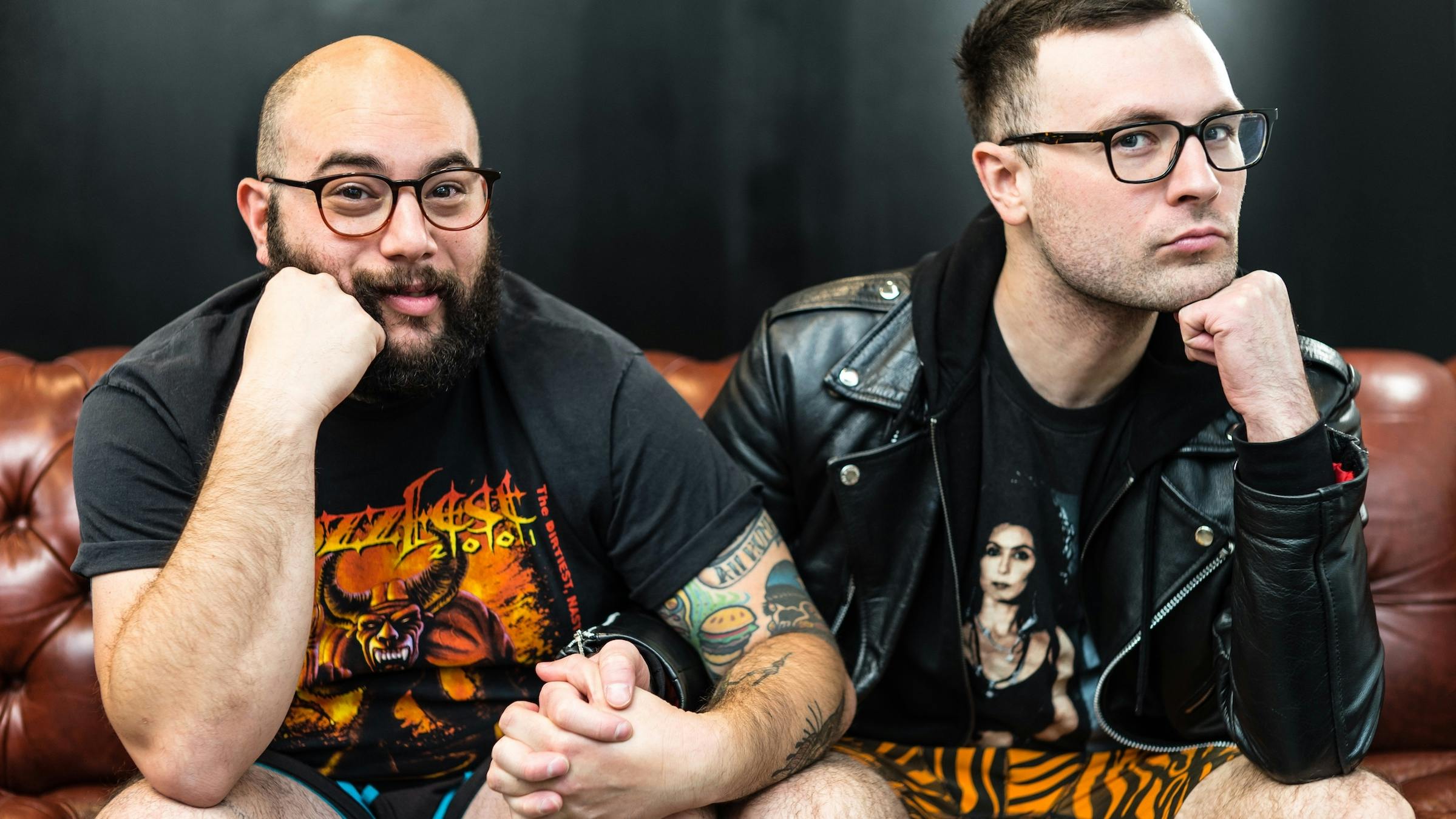 Meet The Guys Behind Metal's Most Hilarious Talk Show