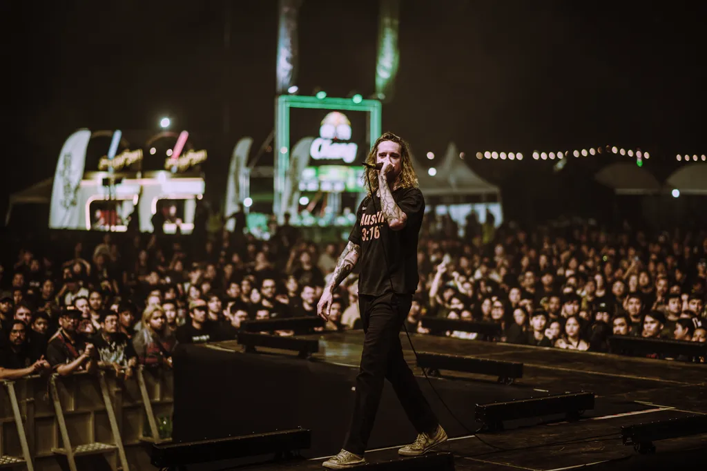 UNDEROATH ROCK ALARM 20262