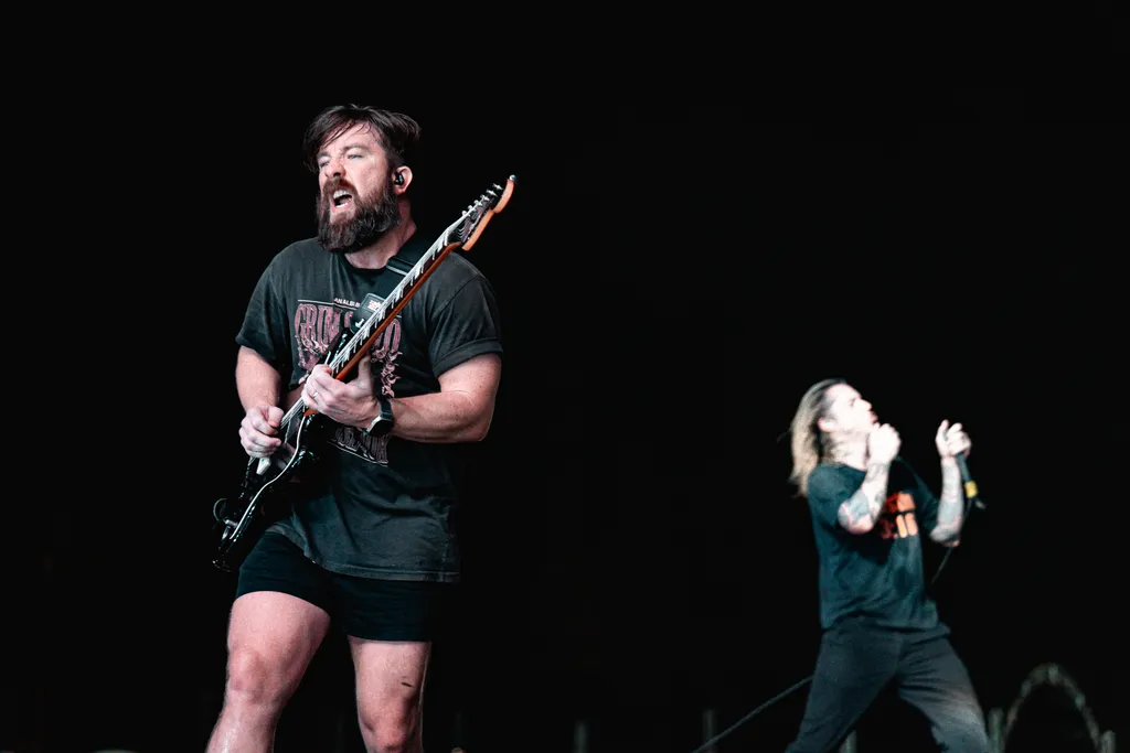 UNDEROATH ROCK ALARM 20265