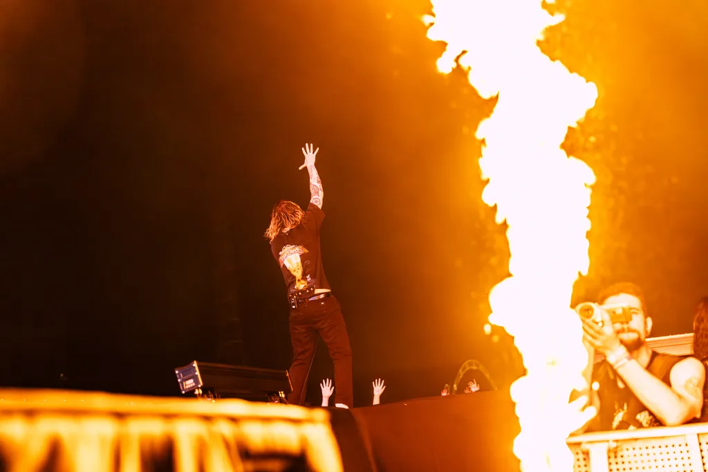 UNDEROATH ROCK ALARM 20266