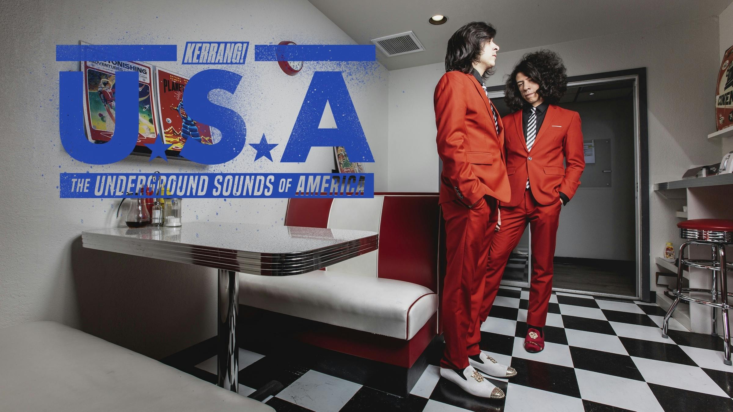 The Underground Sounds Of America: Nova Charisma