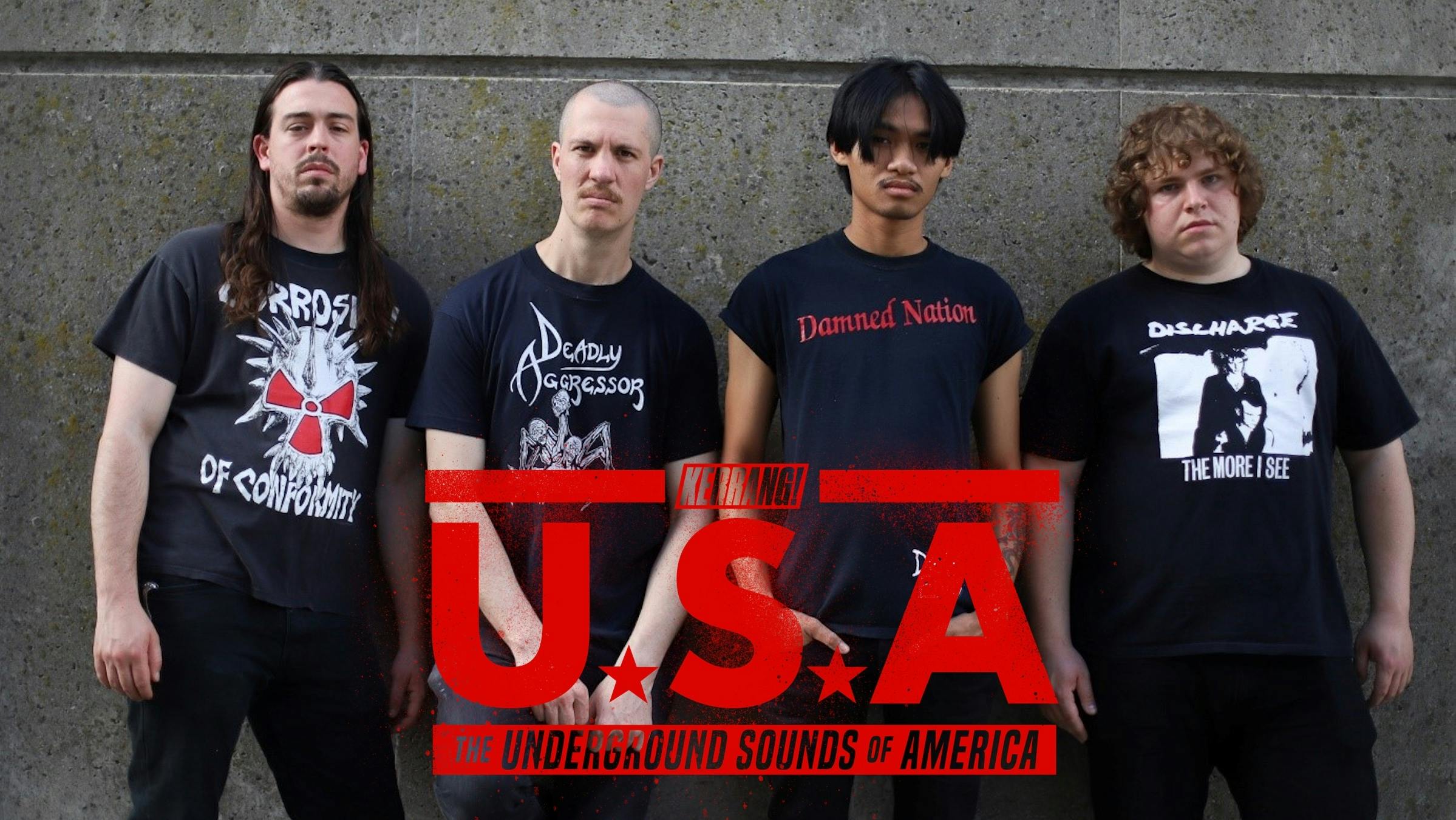 The Underground Sounds Of America: Red Death