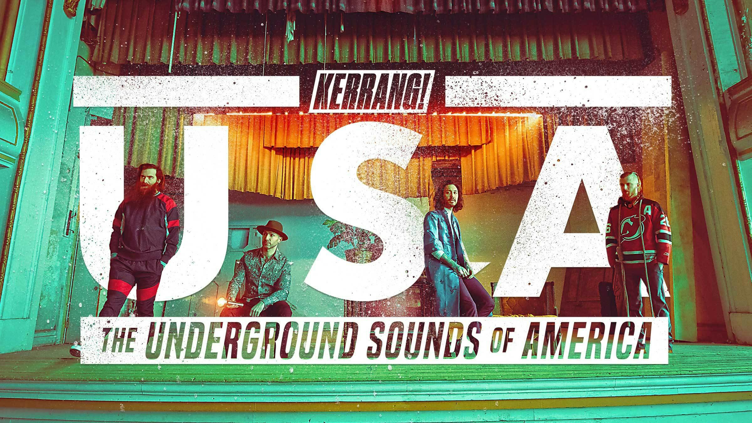 The Underground Sounds Of America: The Number Twelve Looks Like You