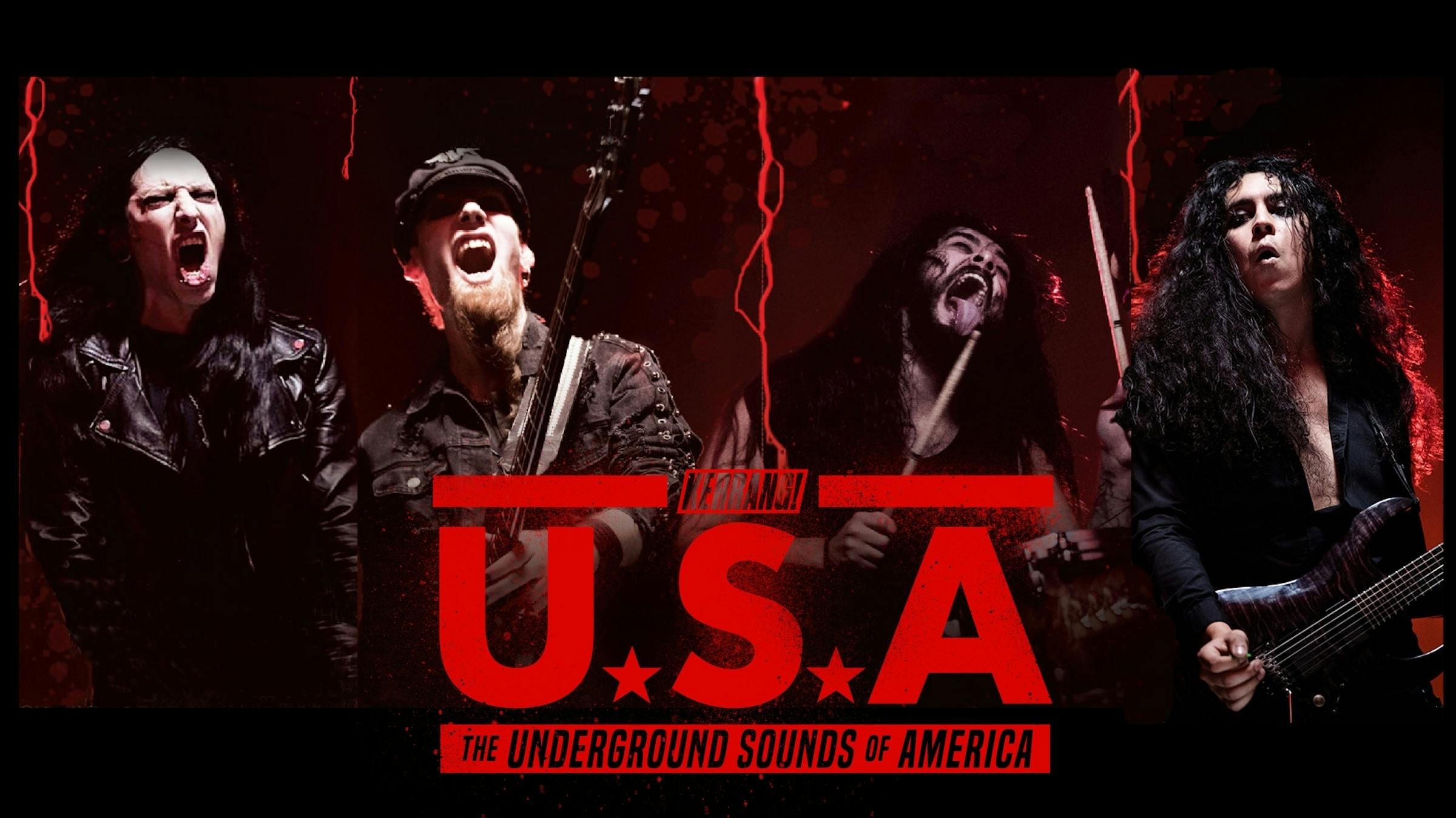 The Underground Sounds Of America: Vile A Sin