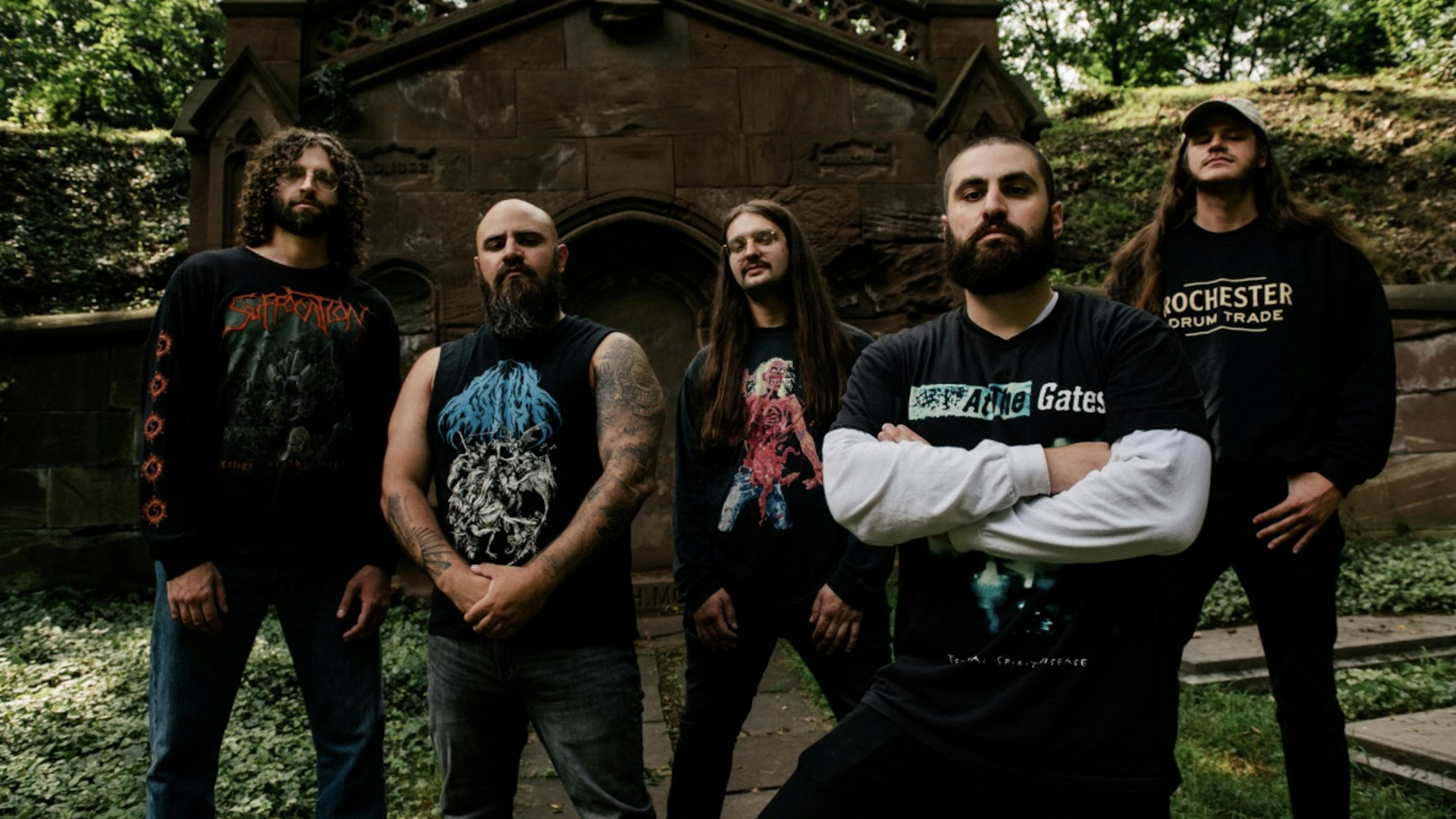 Listen to Undeath’s “fast as sh*t, bouncy” new single, Disputatious Malignancy