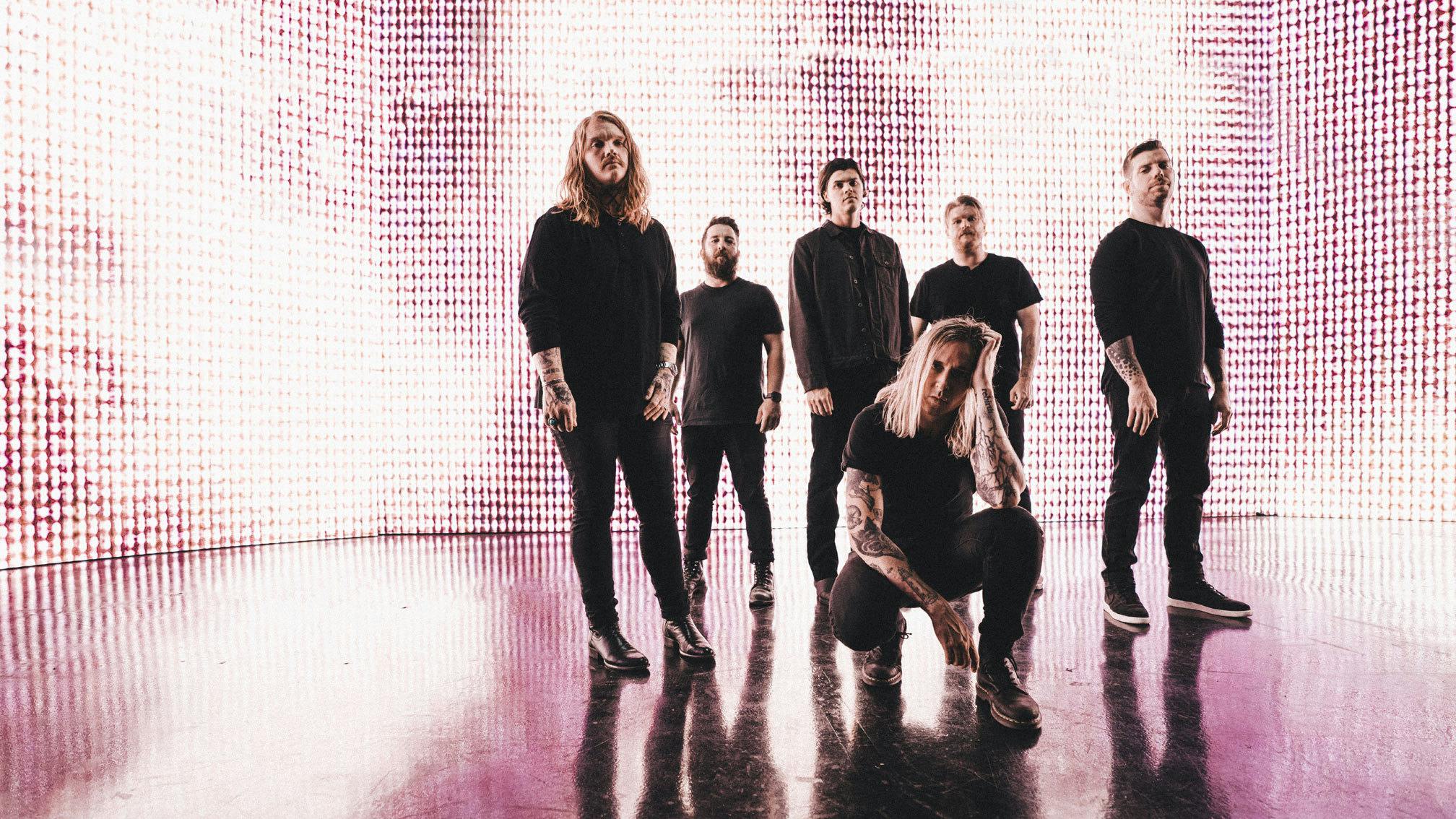 Inside Underøath’s cathartic new album and their fearless future