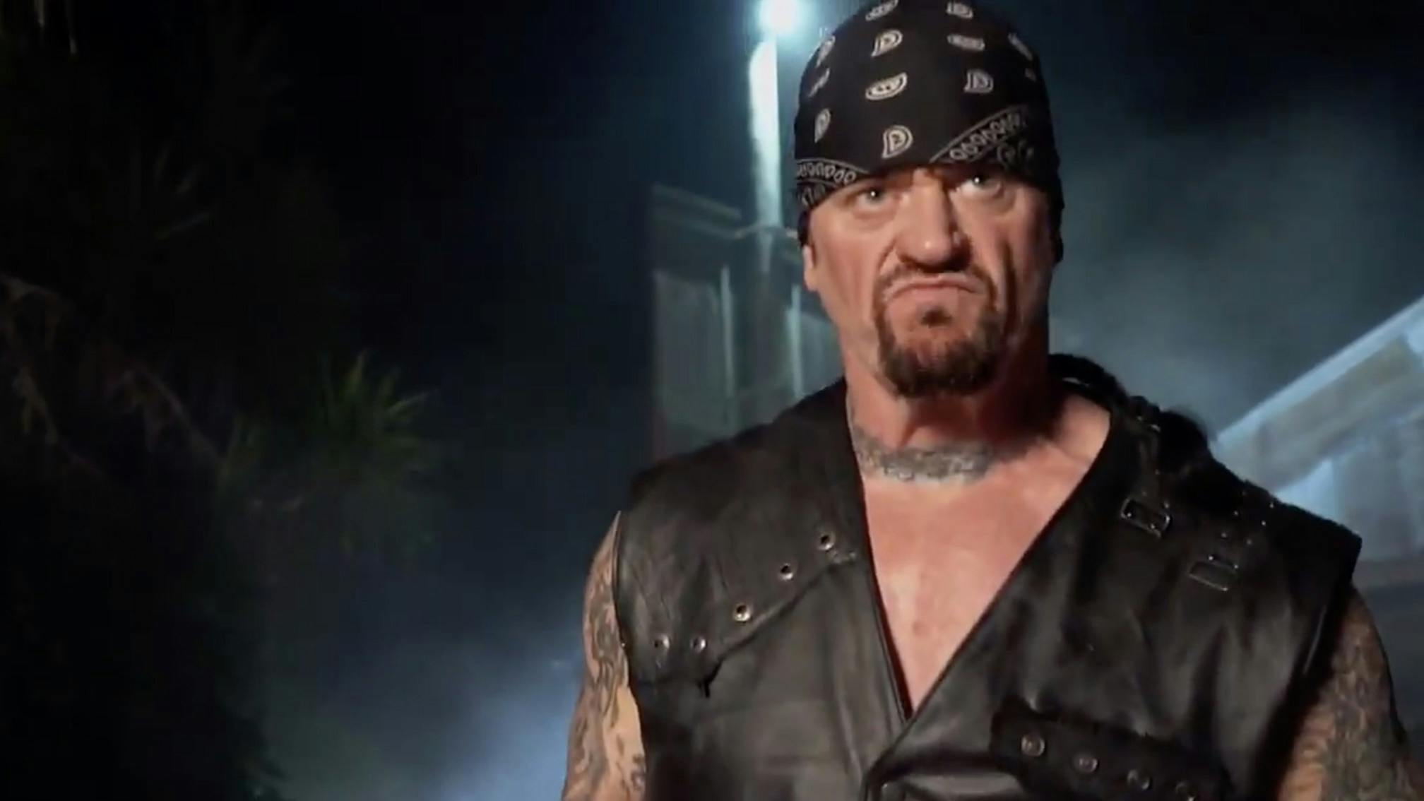 Metallica Soundtracked The Undertaker's Return To WrestleMania This Weekend