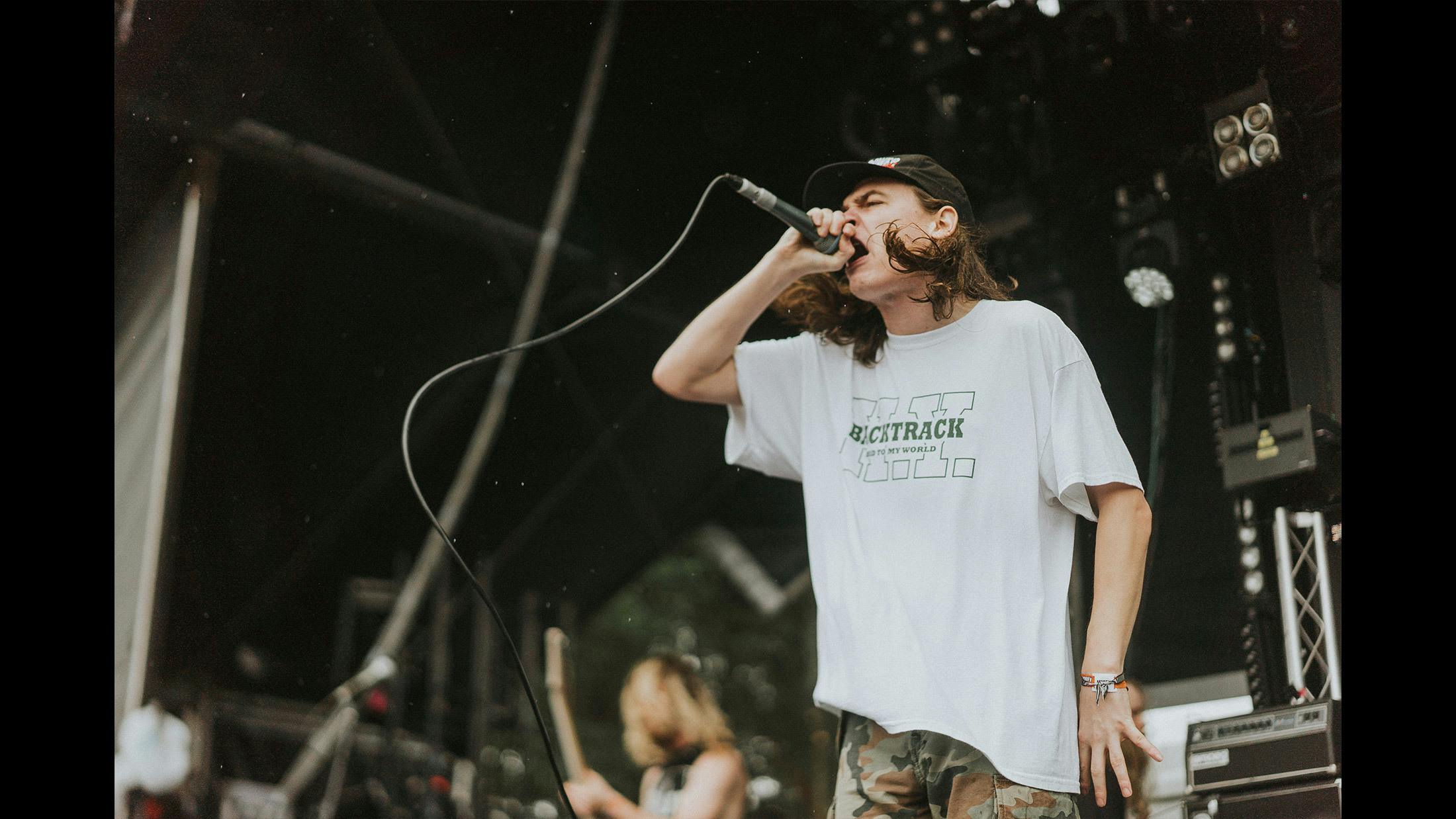 From Architects and Four Year Strong singing their praises on site, to the Oldham County mob drawing one of the most excitable crowds of the day, not a single person leaving UNIFY doesn't know Knocked Loose's name by the end of the day. Badass.