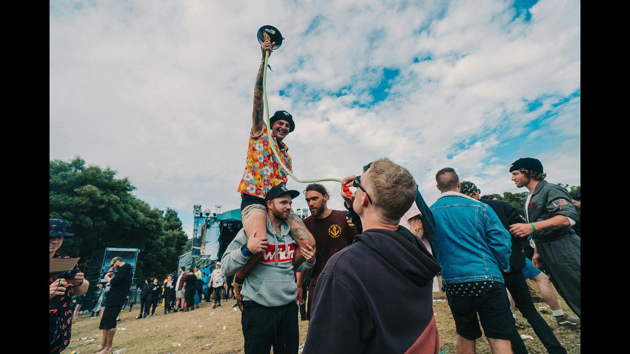 You think us Brits like our beer bongs? Turns out we've got nothing on these guys…