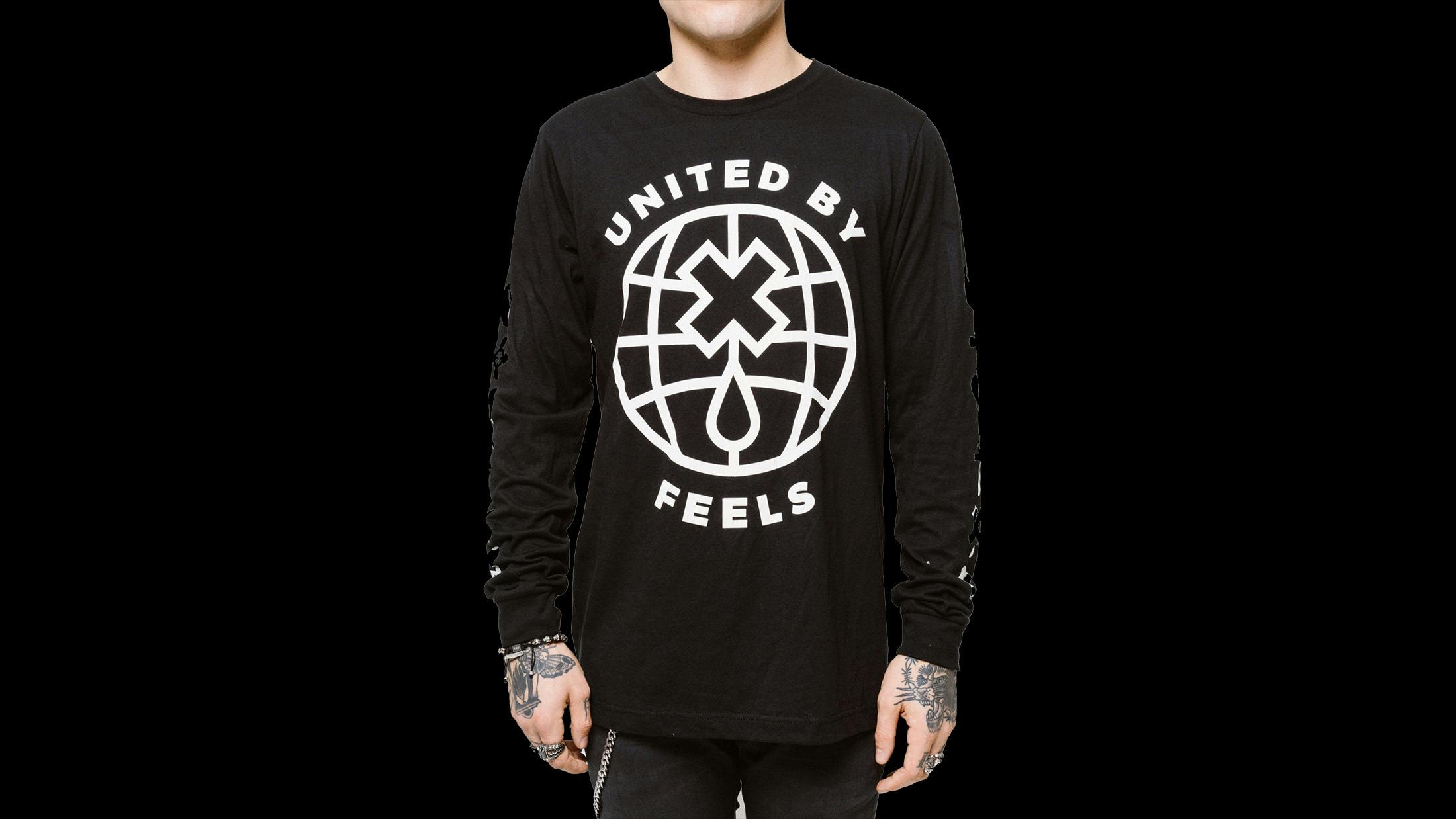 Let’s all share in the universal emotion of feeling sad af by adorning ourselves in this rad unisex longsleeve, courtesy of the gang over at Sad Boy Crew. We feel cheerier just looking at it, never mind what it must be like to wear.

$32.00 / £24.00

http://bit.ly/2BzMw6m
