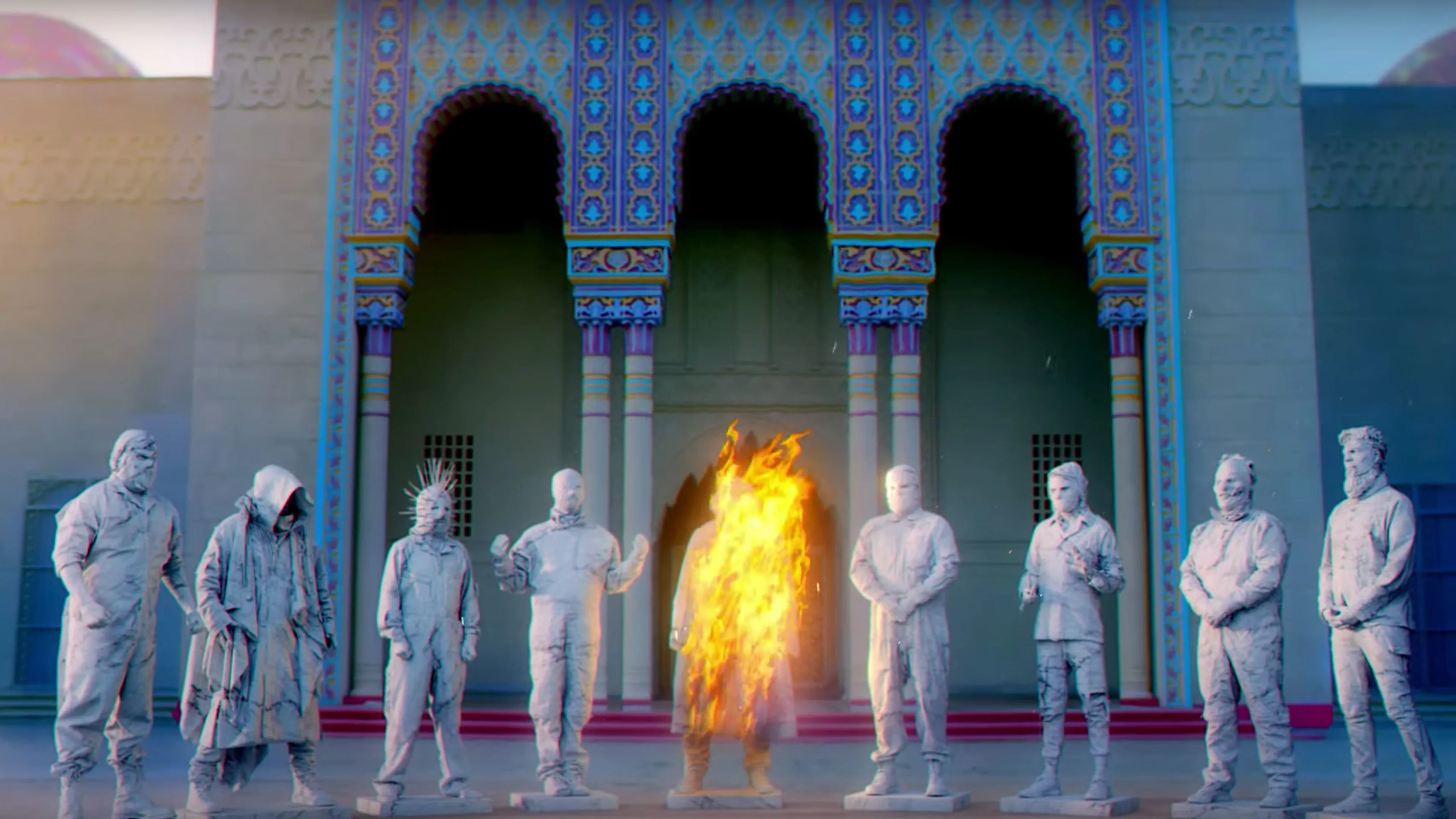 We Break Down The New Slipknot Video For Unsainted