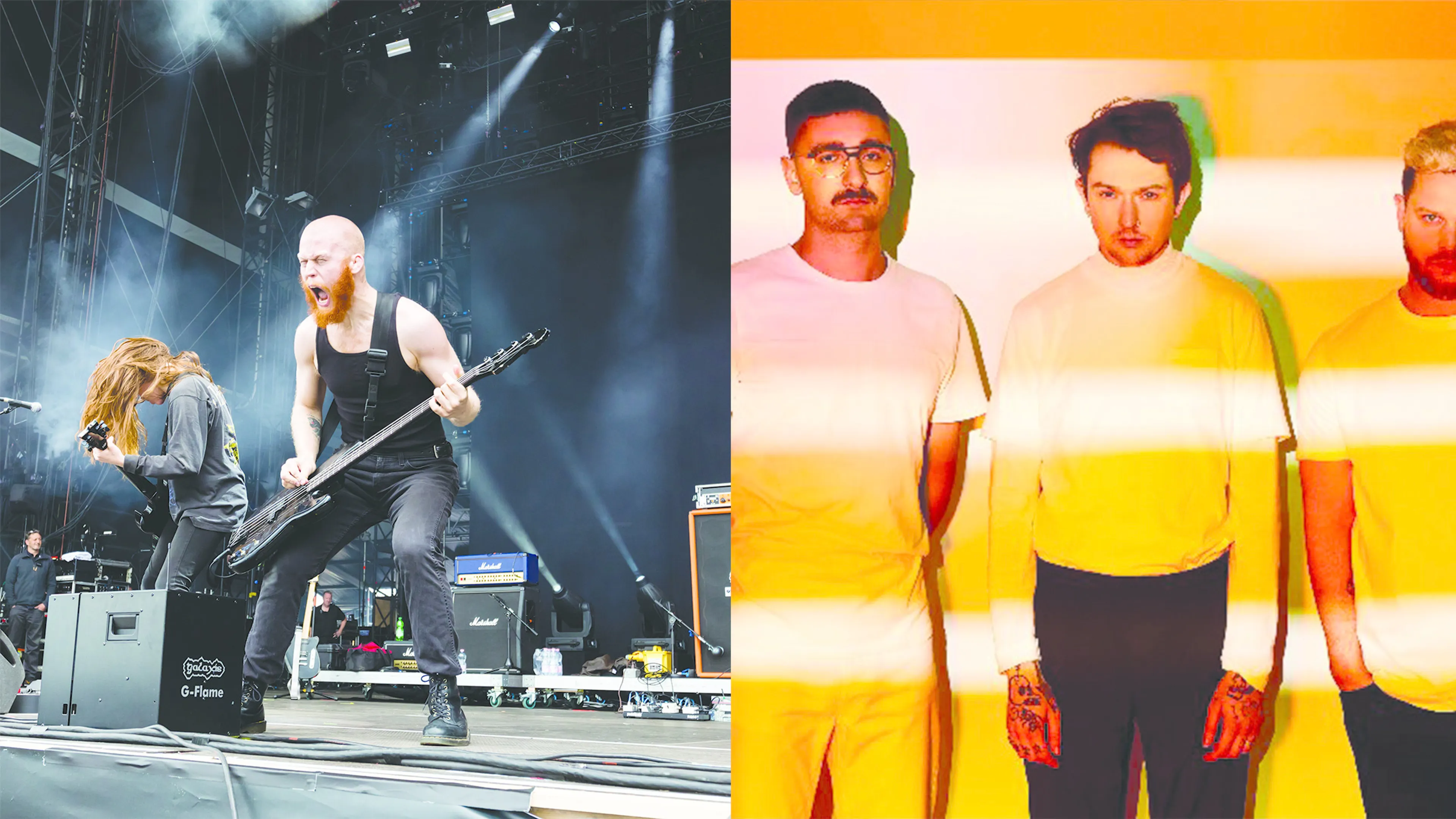 Surprising: Code Orange Collaborate With Alt-J