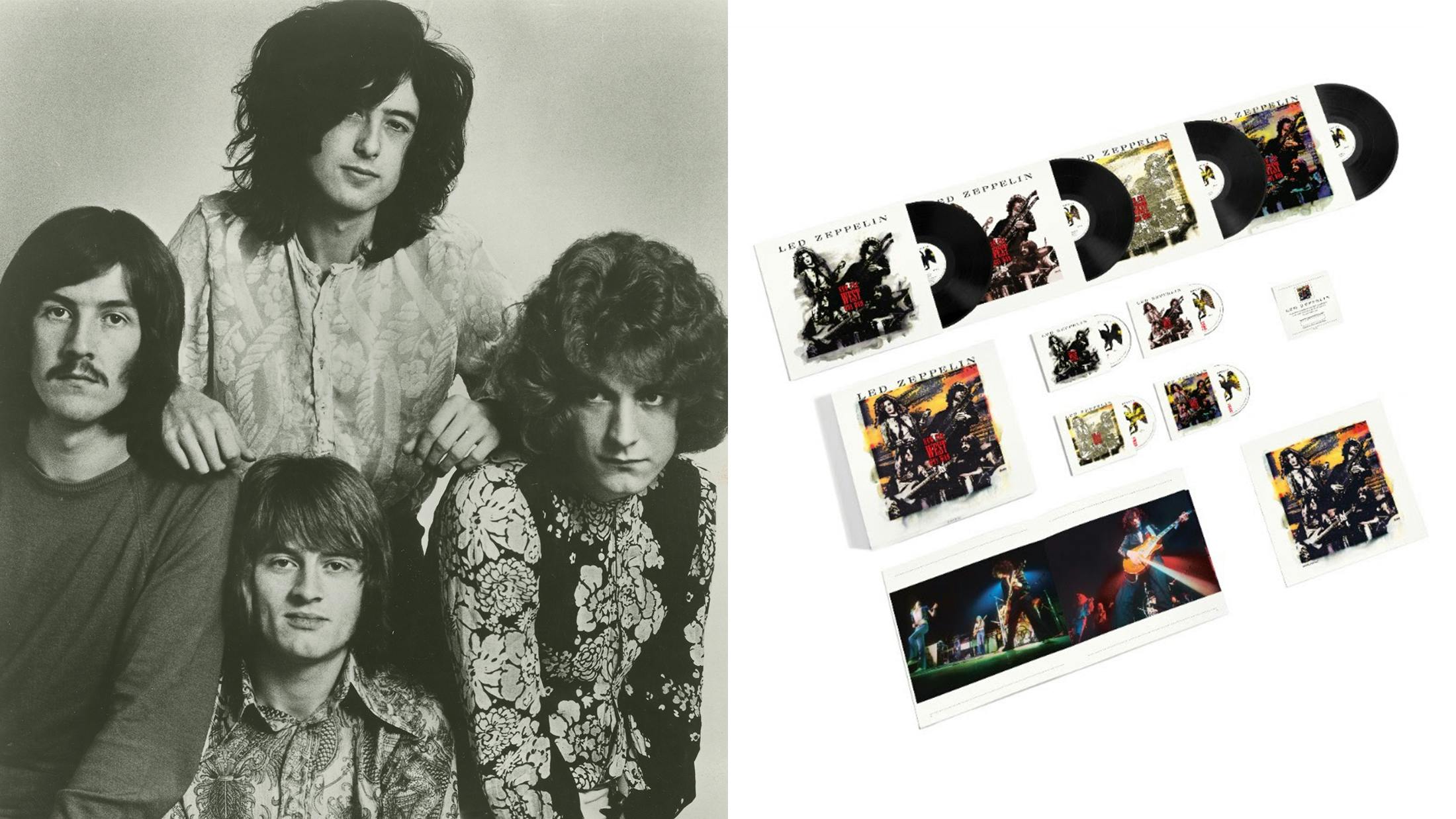 Led Zeppelin To Release New 7 Inch On Record Store Day