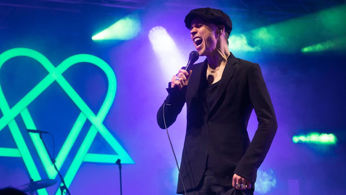 Ville Valo confirms Neon Noir tracklist, cover and release… | Kerrang!