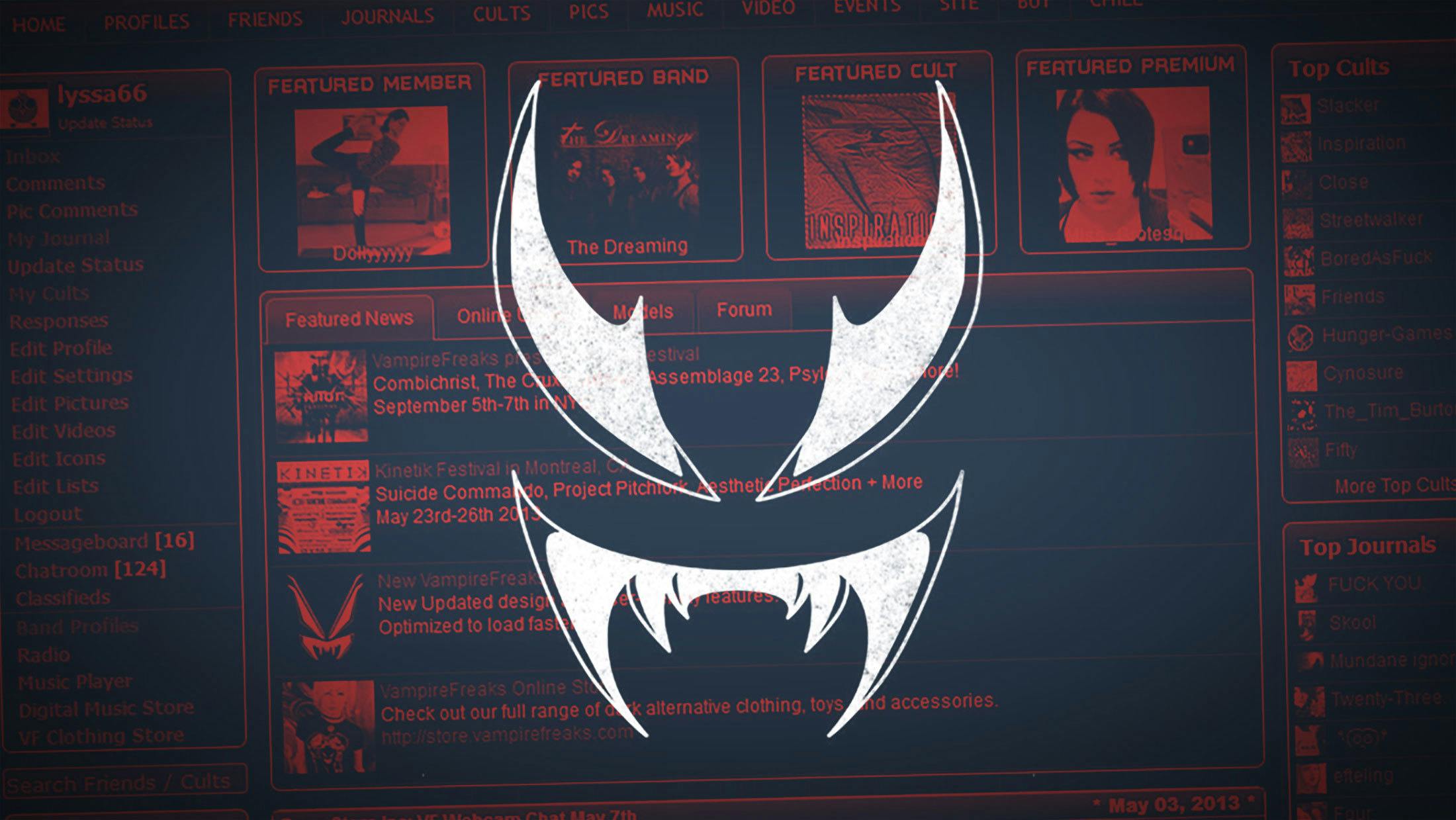 Farewell To VampireFreaks: The Website That Changed More Than Alt Cuture