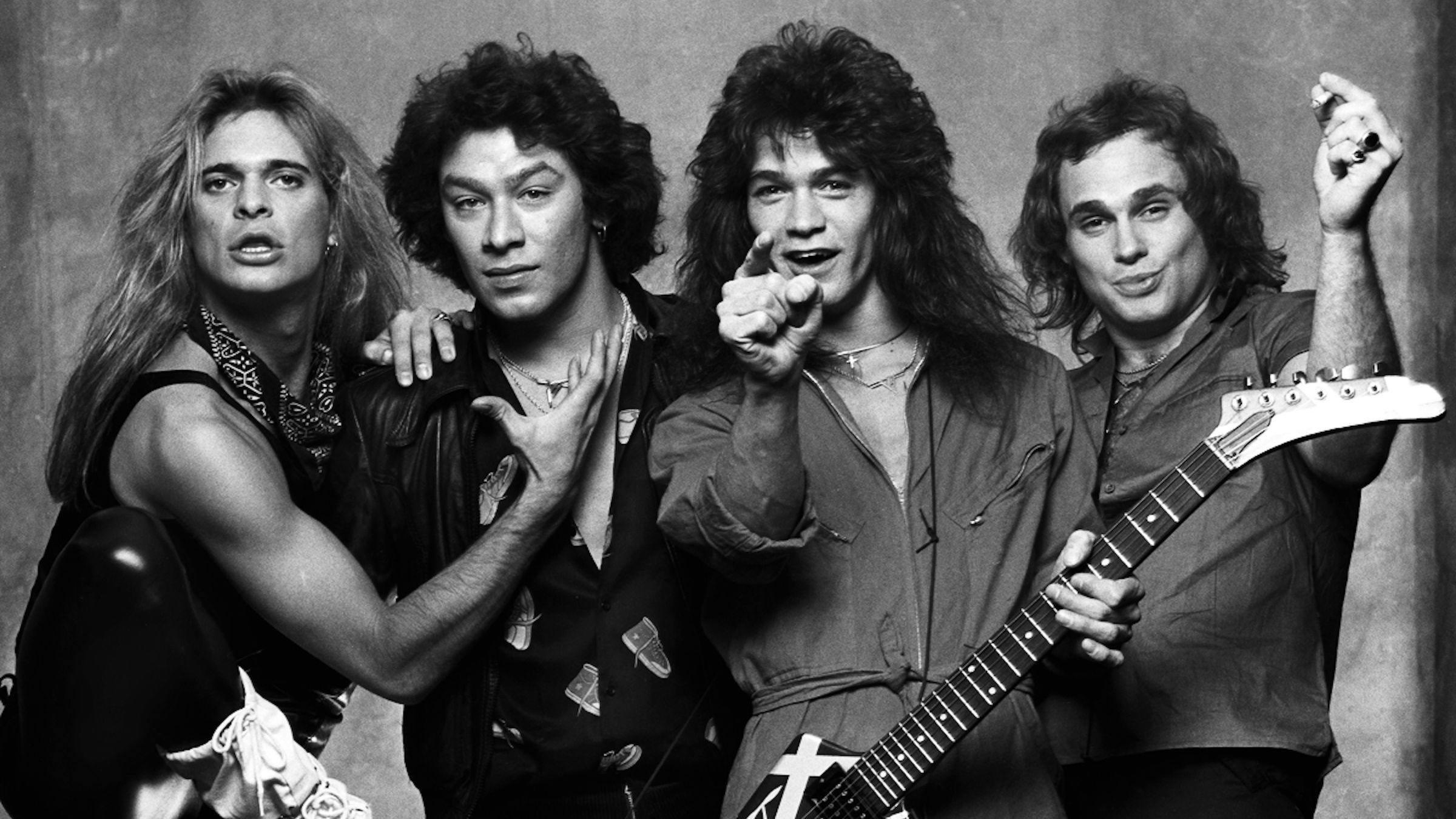 The Internet Is Freaking Out Over a Rumored Van Halen Reunion
