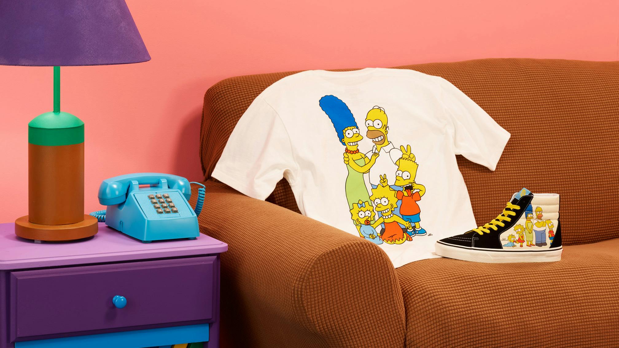 The Vans x Simpsons Collection Has Officially Launched