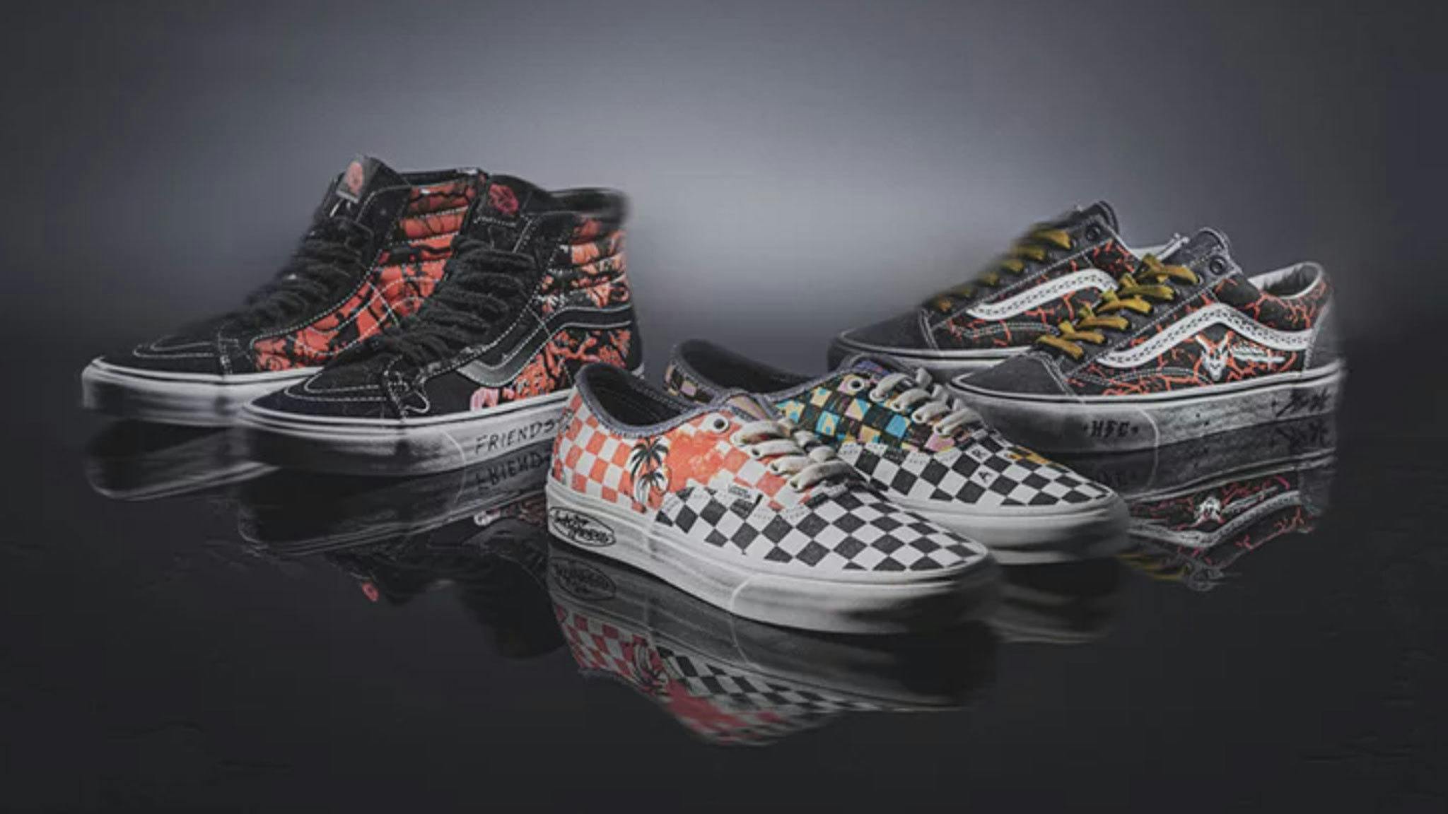 Vans unveil rad new Stranger Things 4 collection