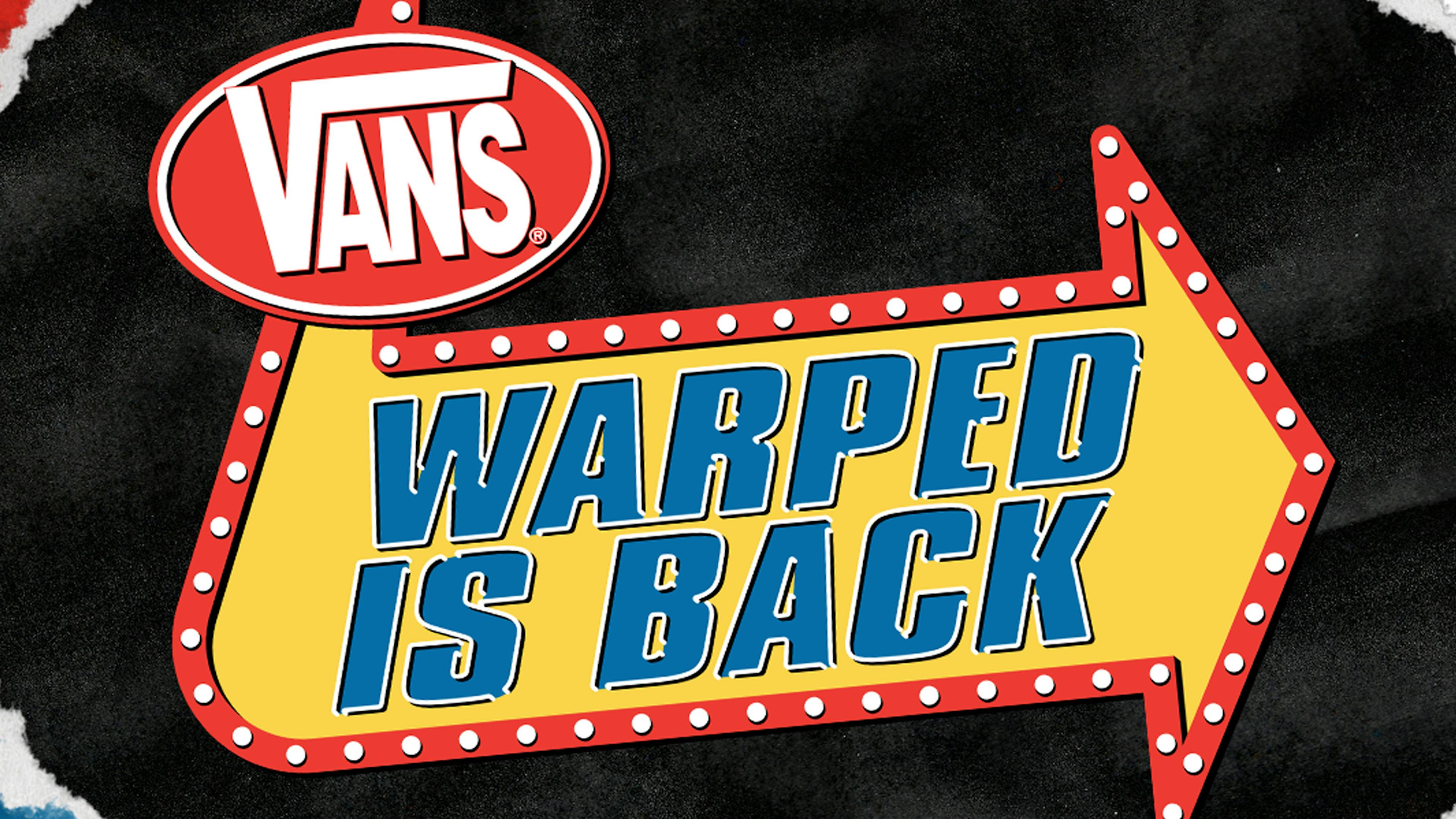 Vans Warped Tour to return to three U.S. cities in 2025