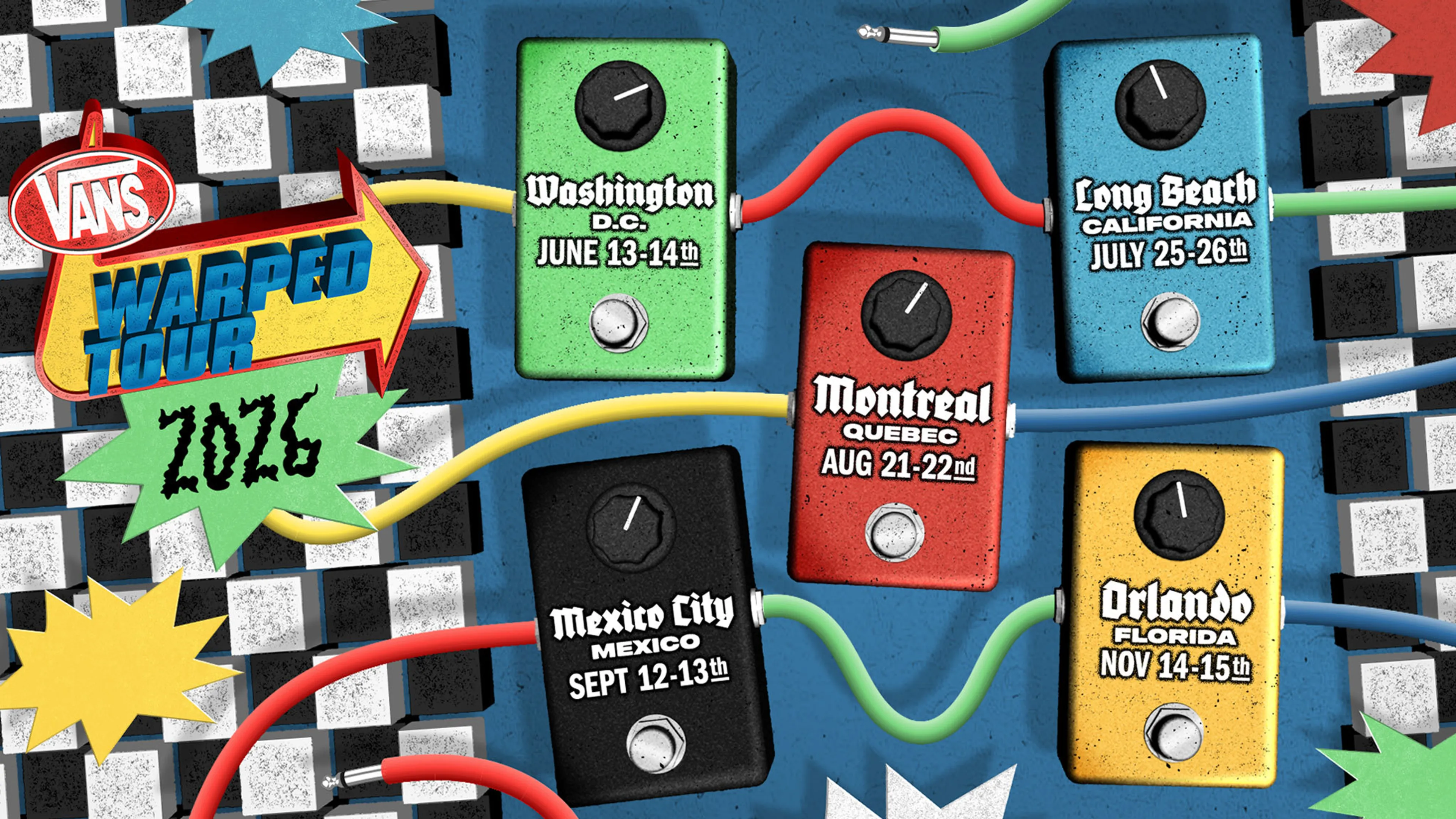 Next year’s Warped Tour to expand with new dates in Montreal and Mexico City