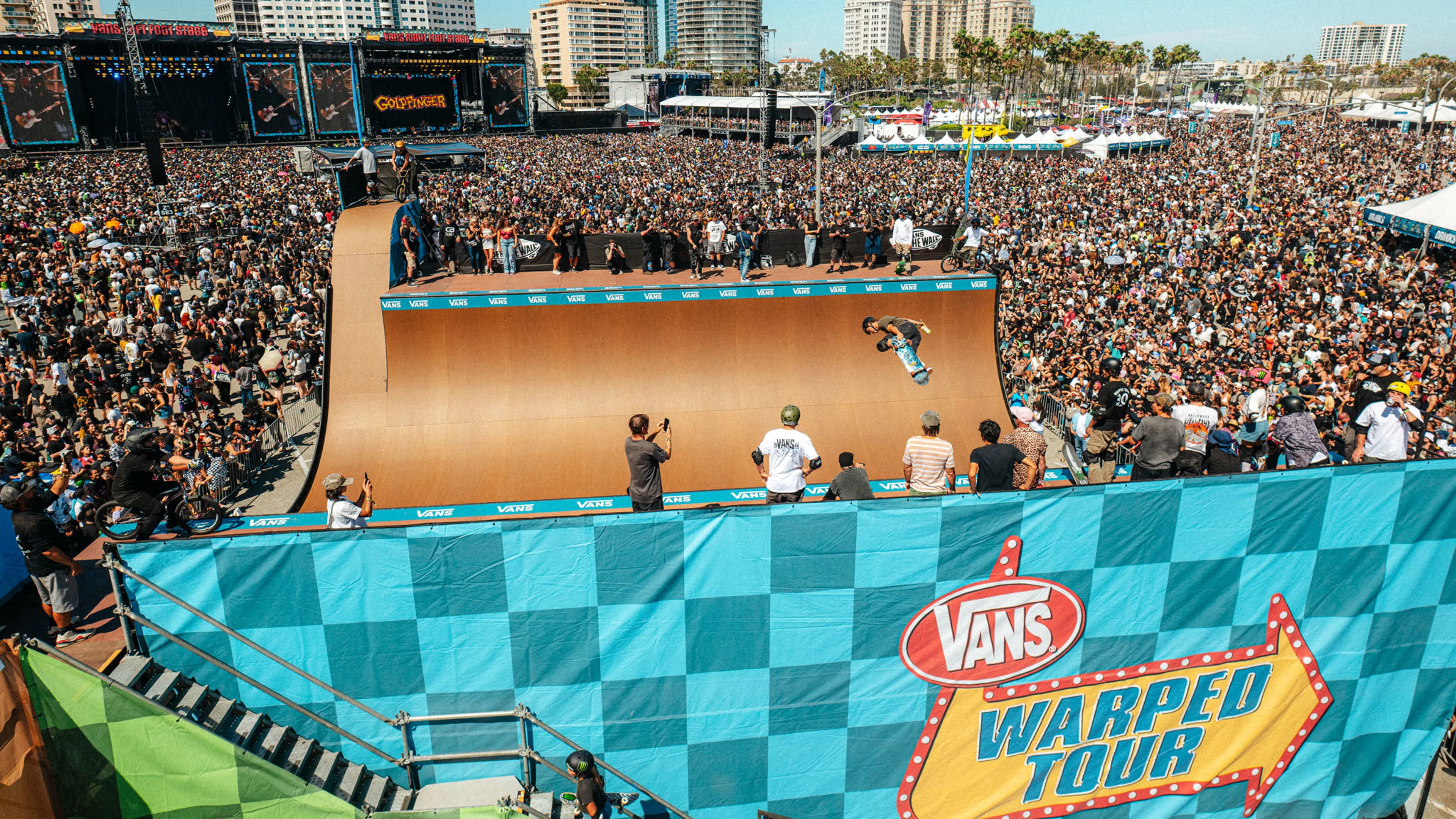Vans Warped Tour kick off 30 days of line-up announcements
