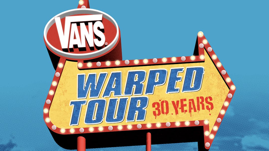 Here’s when the first Vans Warped Tour 2025 announcement… Kerrang!