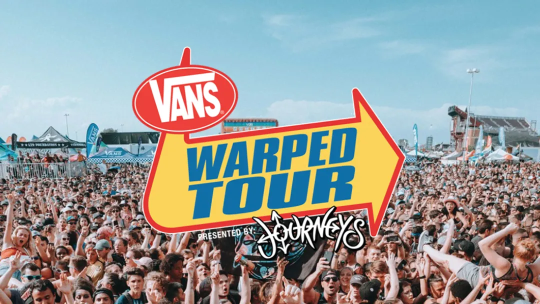 Warped Tour 2025 Va Beach