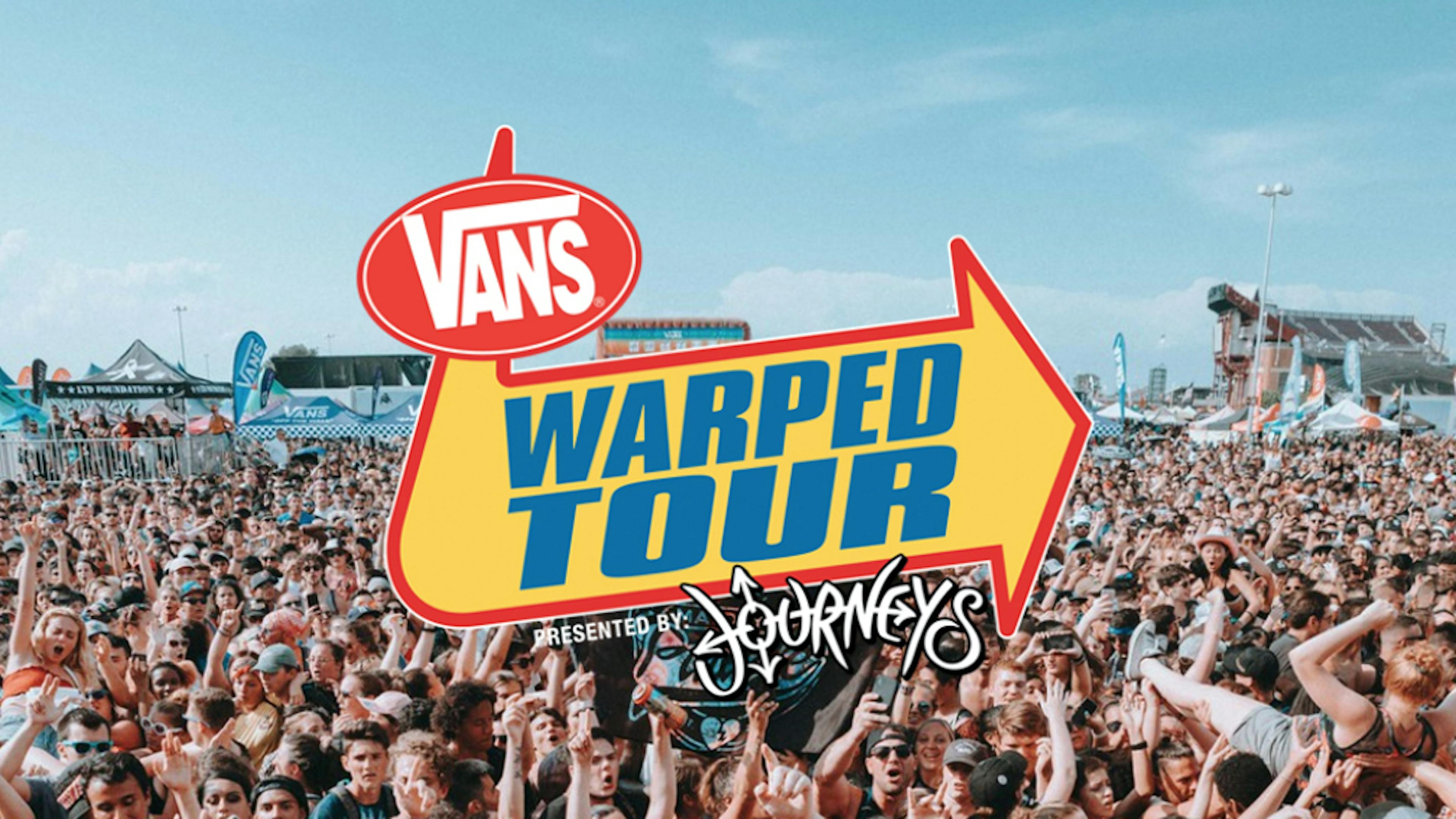 Vans Warped Tour's 25th Anniversary Shows Have Been Announced