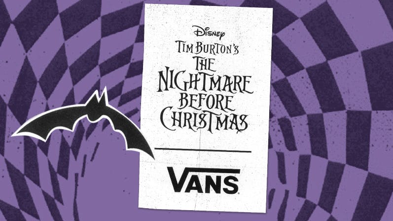 Vans Are Teasing A Nightmare Before Christmas Collaboration