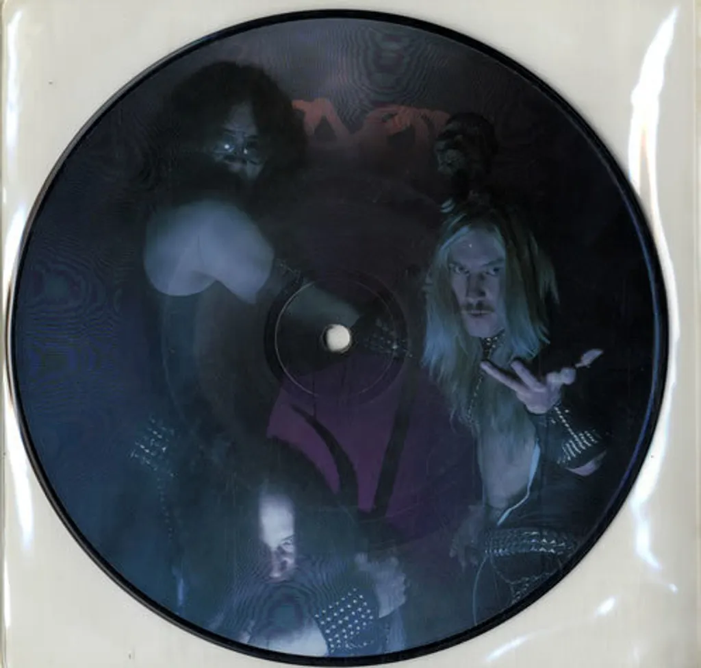 Venom Die Hard Picture Disc