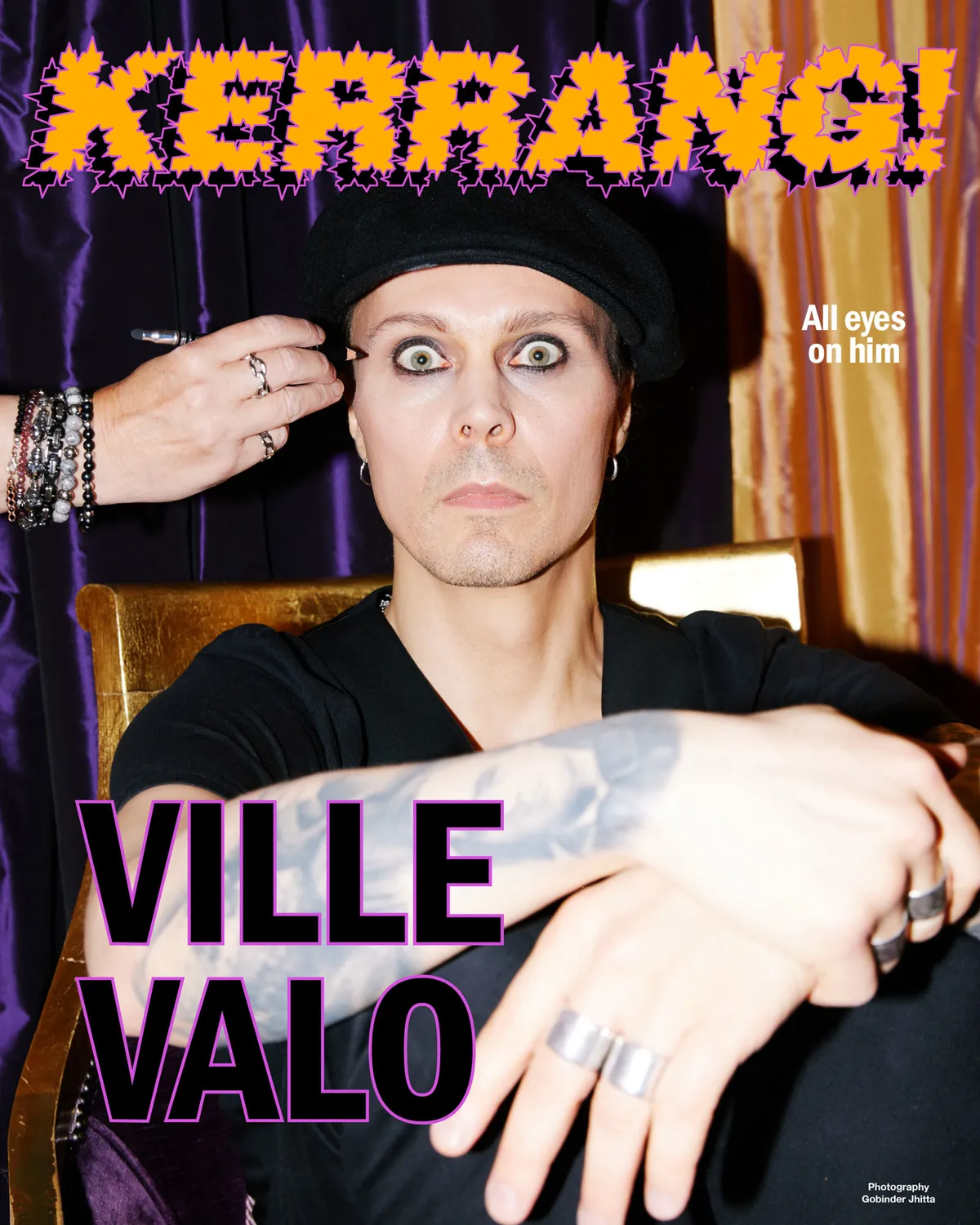 Ville Valo “It’s a continuation of what I’ve done in the… Kerrang!