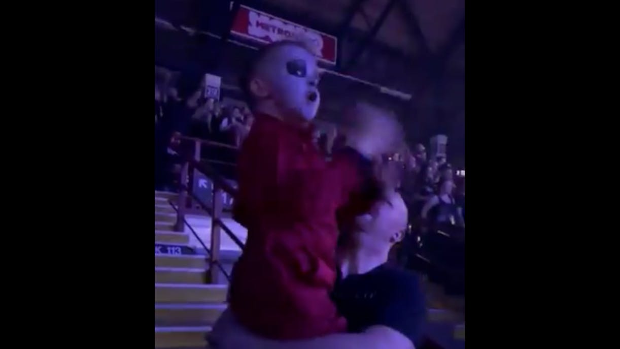 Young Slipknot Fan Goes Viral Air Drumming At Recent Show
