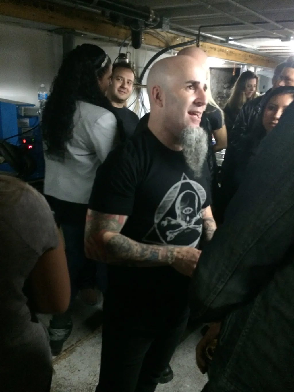Vitus Anthraxs Scott Ian