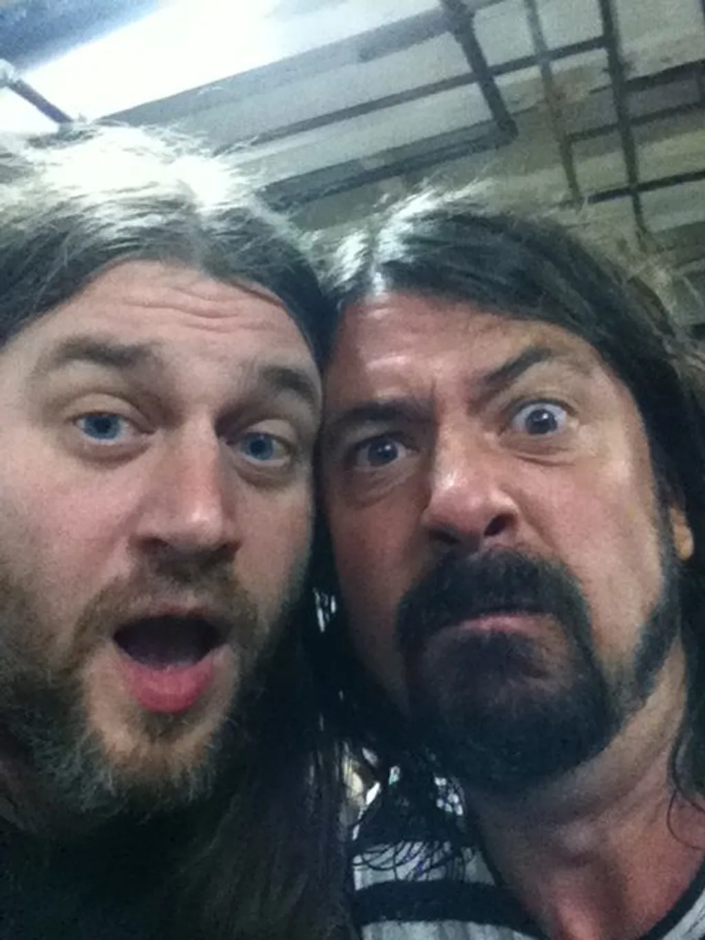 Vitus Arty And Dave Grohl