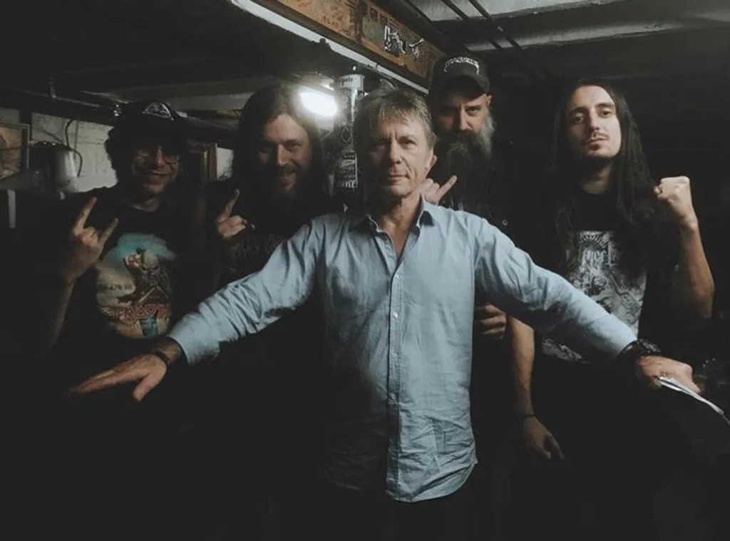 Vitus Staff With Bruce Dickinson