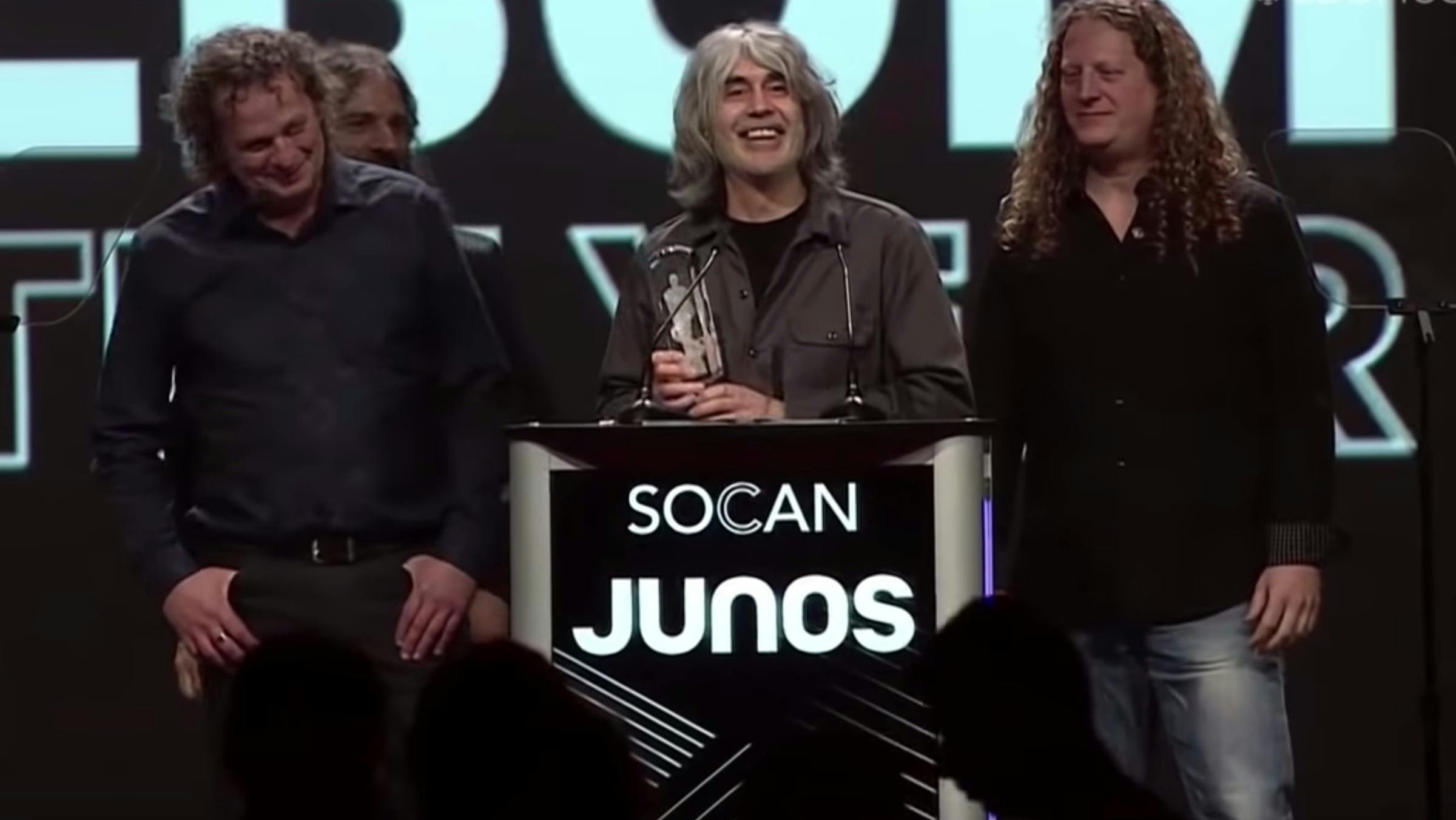 Voivod Won The Juno Award For 'Metal/Hard Music Album Of The Year'