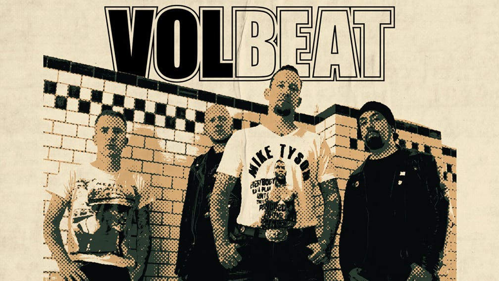 Volbeat Have Announced A Free Headline Show