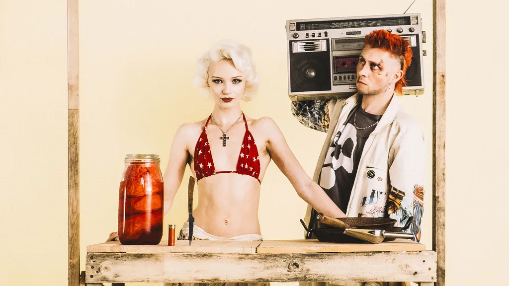 WARGASM Small World Syndrome video BTS credit Jessie Rose