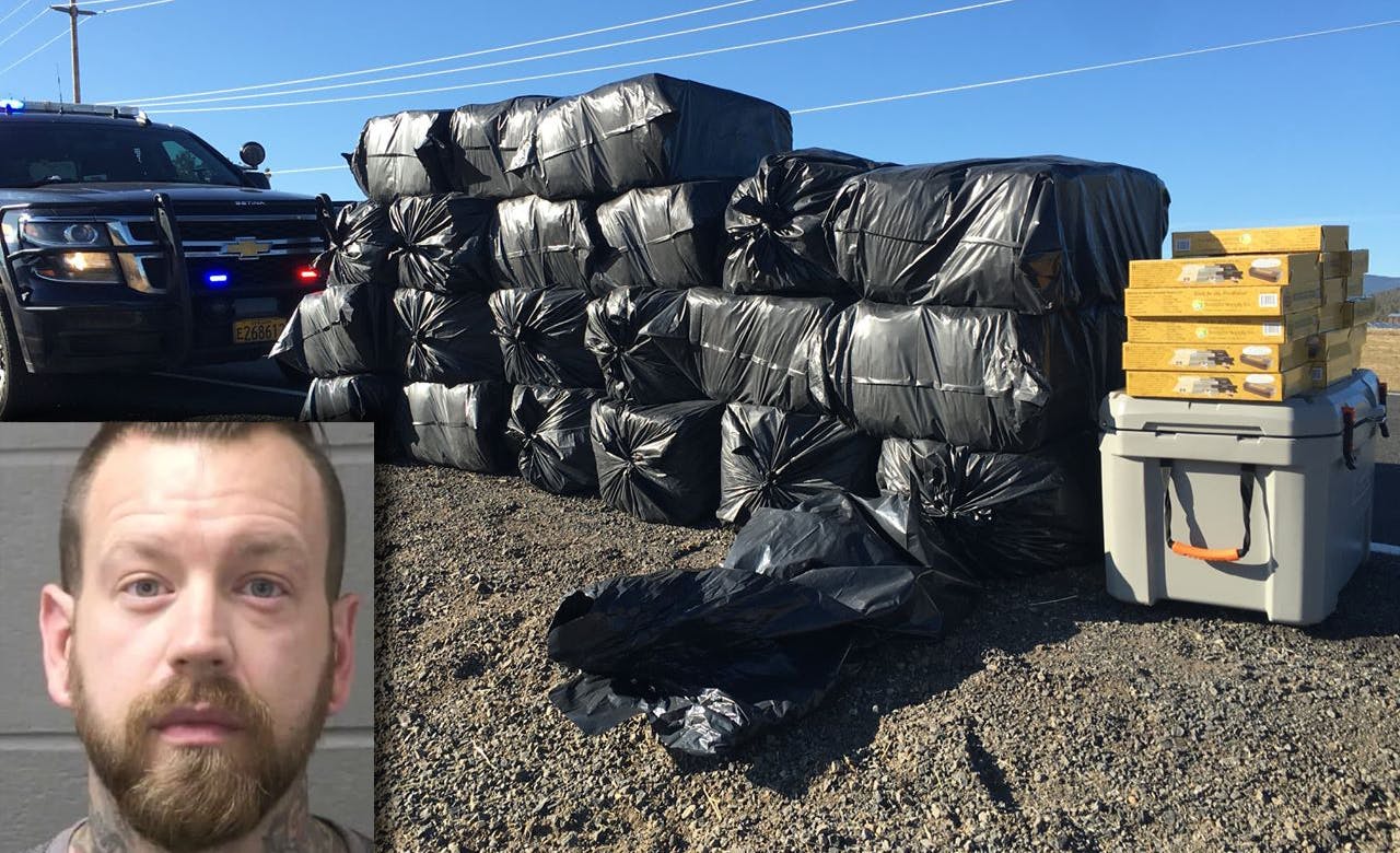 Walls Of Jericho Drummer Arrested With Over 630 Pounds Of Marijuana