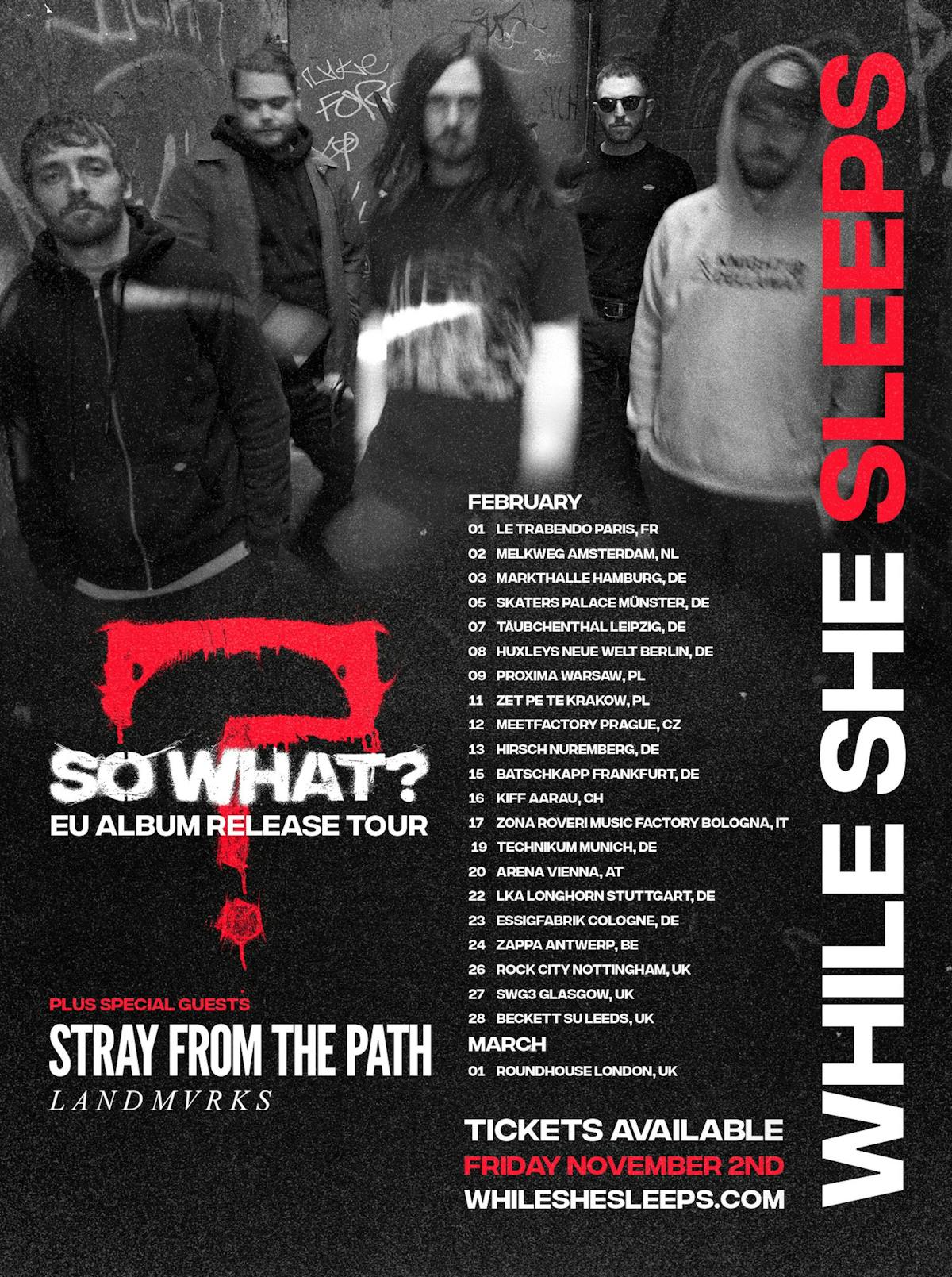 While She Sleeps Release New Single Anti Social Announce Kerrang