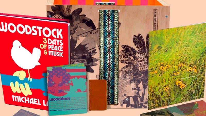 Woodstock's 50th Anniversary Boxset Is 432 Songs Long