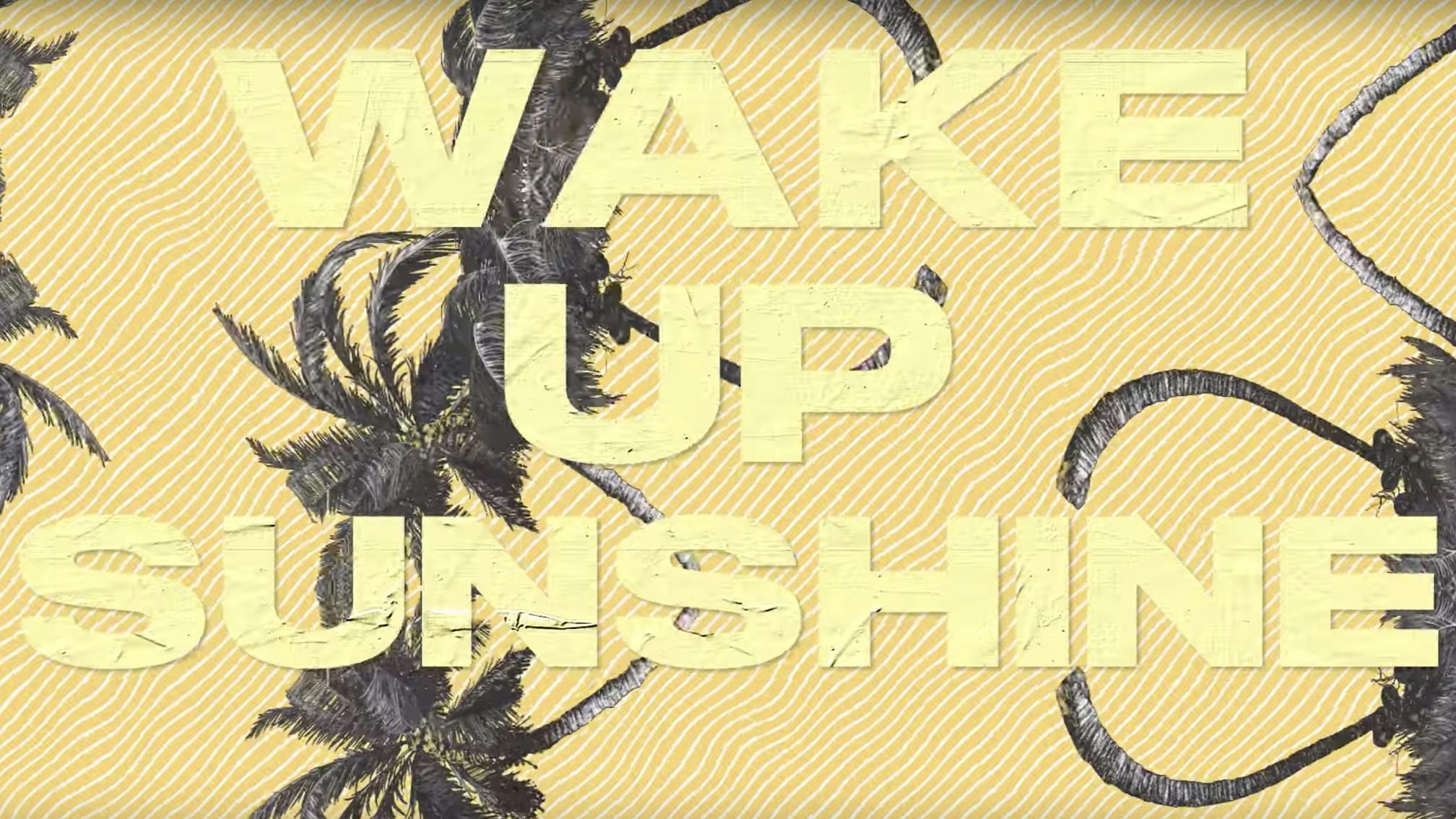 Listen To The Title-Track Of All Time Low's New Album, Wake Up, Sunshine