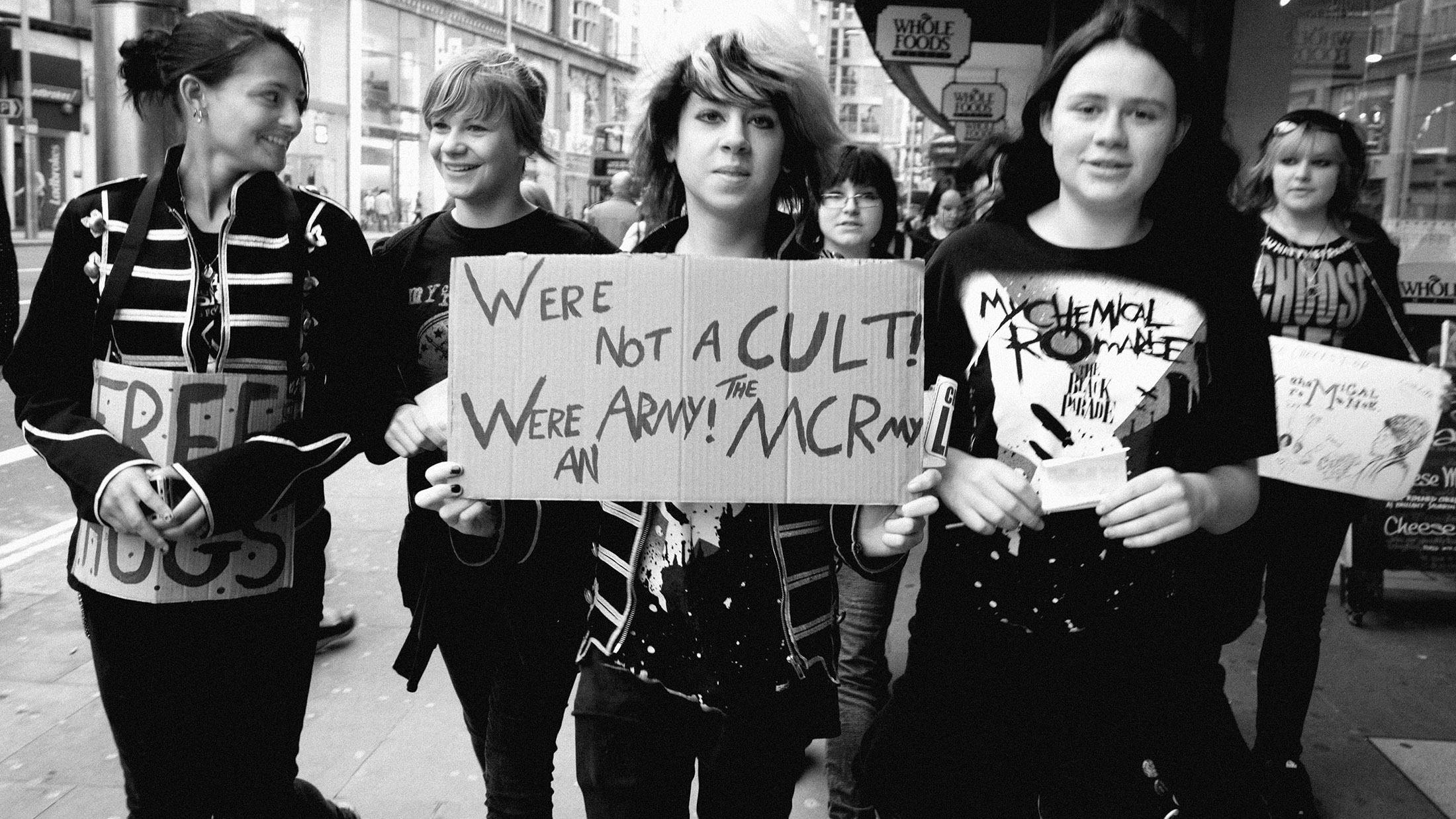 We Are Not A Cult: Remembering the war on emo