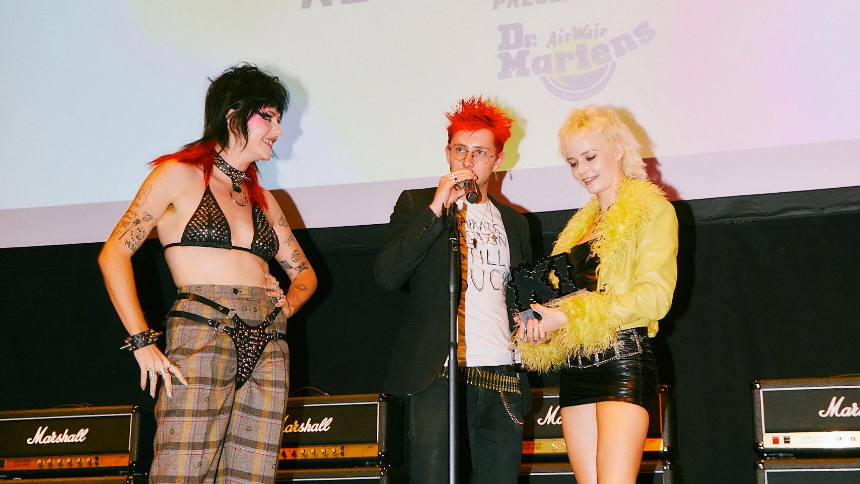 WARGASM win the first-ever New Noise Award at the Kerrang! Awards 2022